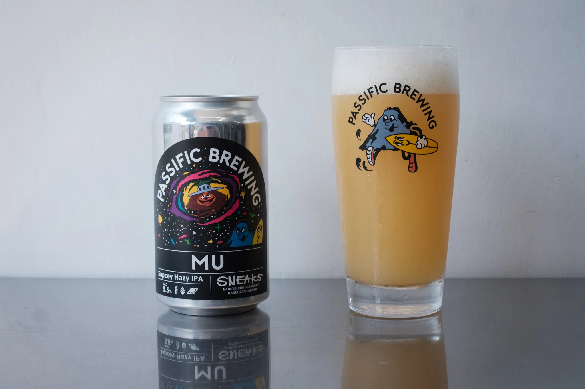 MU リリースです！｜Passific Brewing