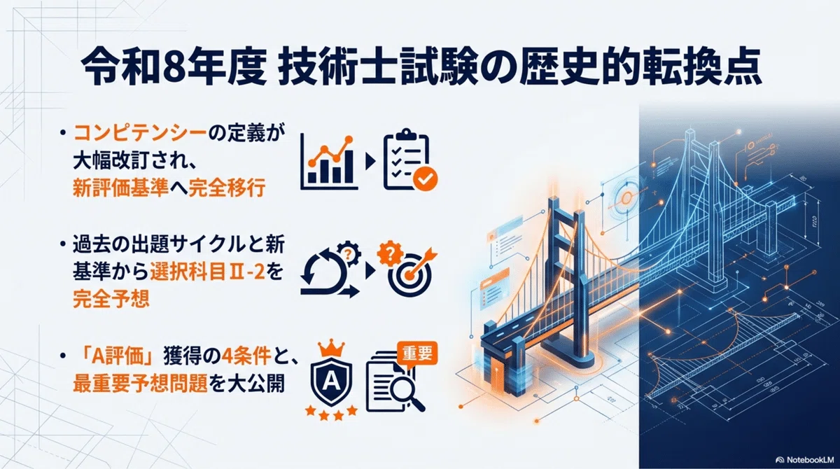 第1回：【令和8年度保存版】技術士第二次試験建設部門（鋼構造及び