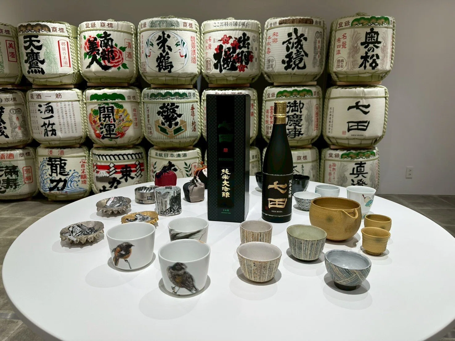 古典芸能の二人が、おちょこに辿り着くまで——阪急メンズ東京『OCHOKO