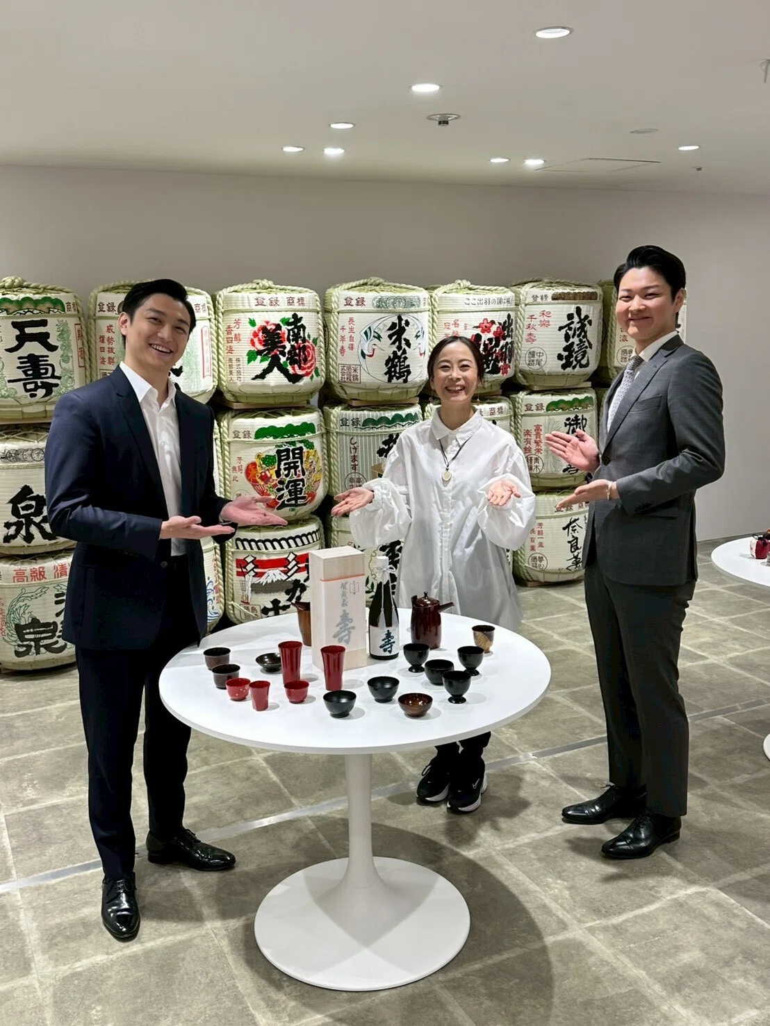 古典芸能の二人が、おちょこに辿り着くまで——阪急メンズ東京『OCHOKO