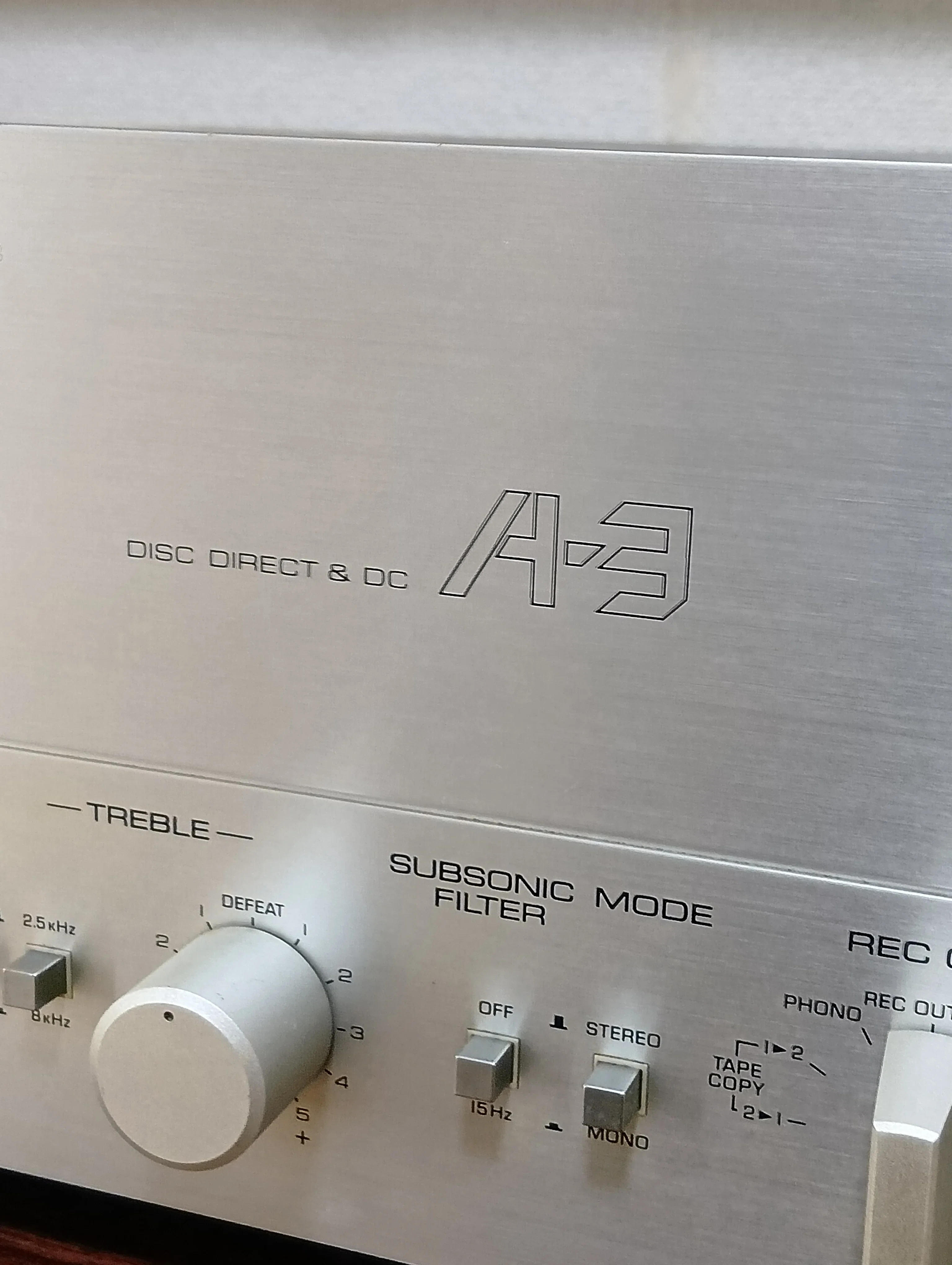 1970年代ビンテージオーディオの底力、プリメインアンプ☆YAMAHA A-3