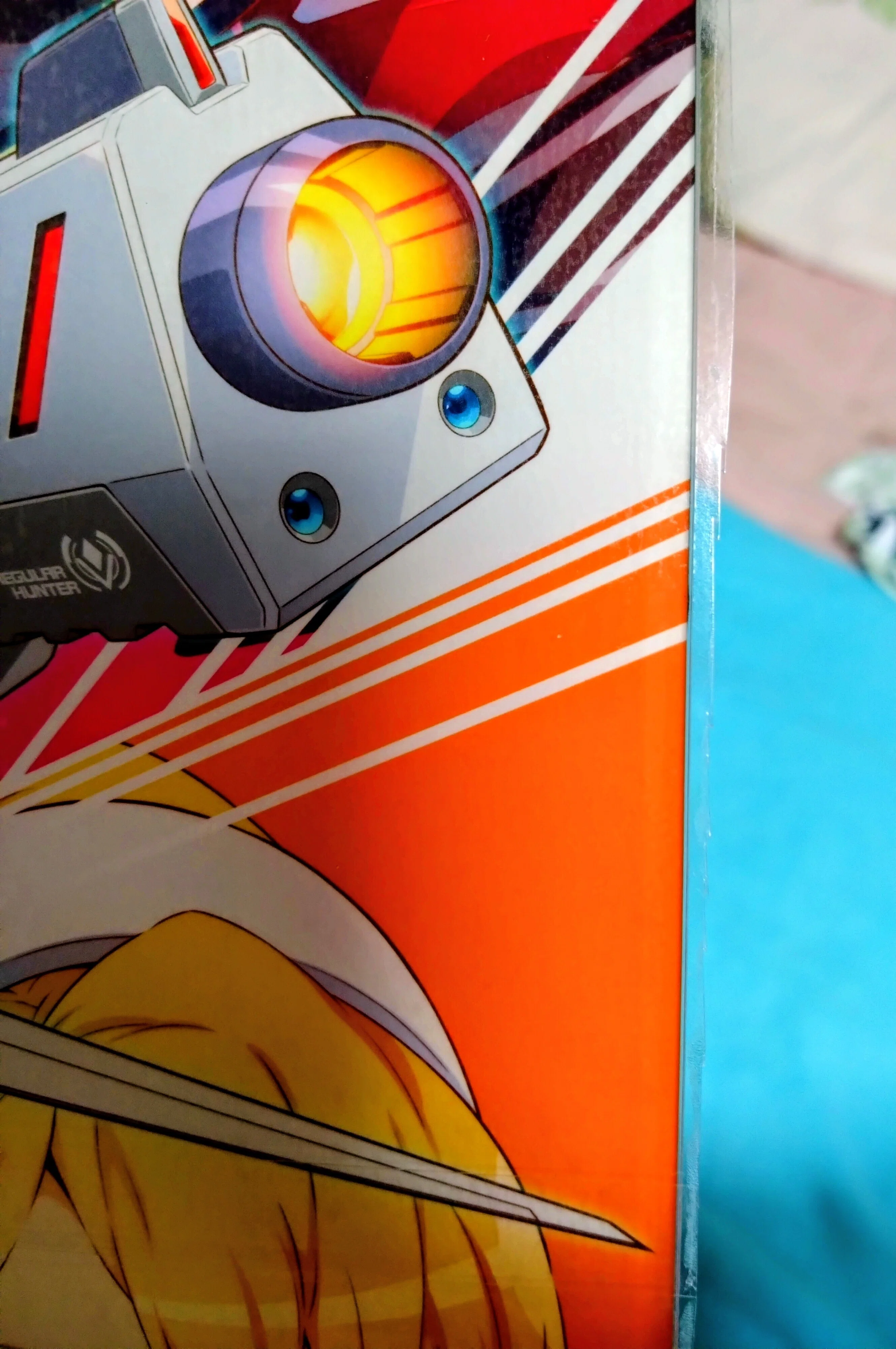 ロックマンXアクリルジークレーボードをまた購入〜フィルム貼り回