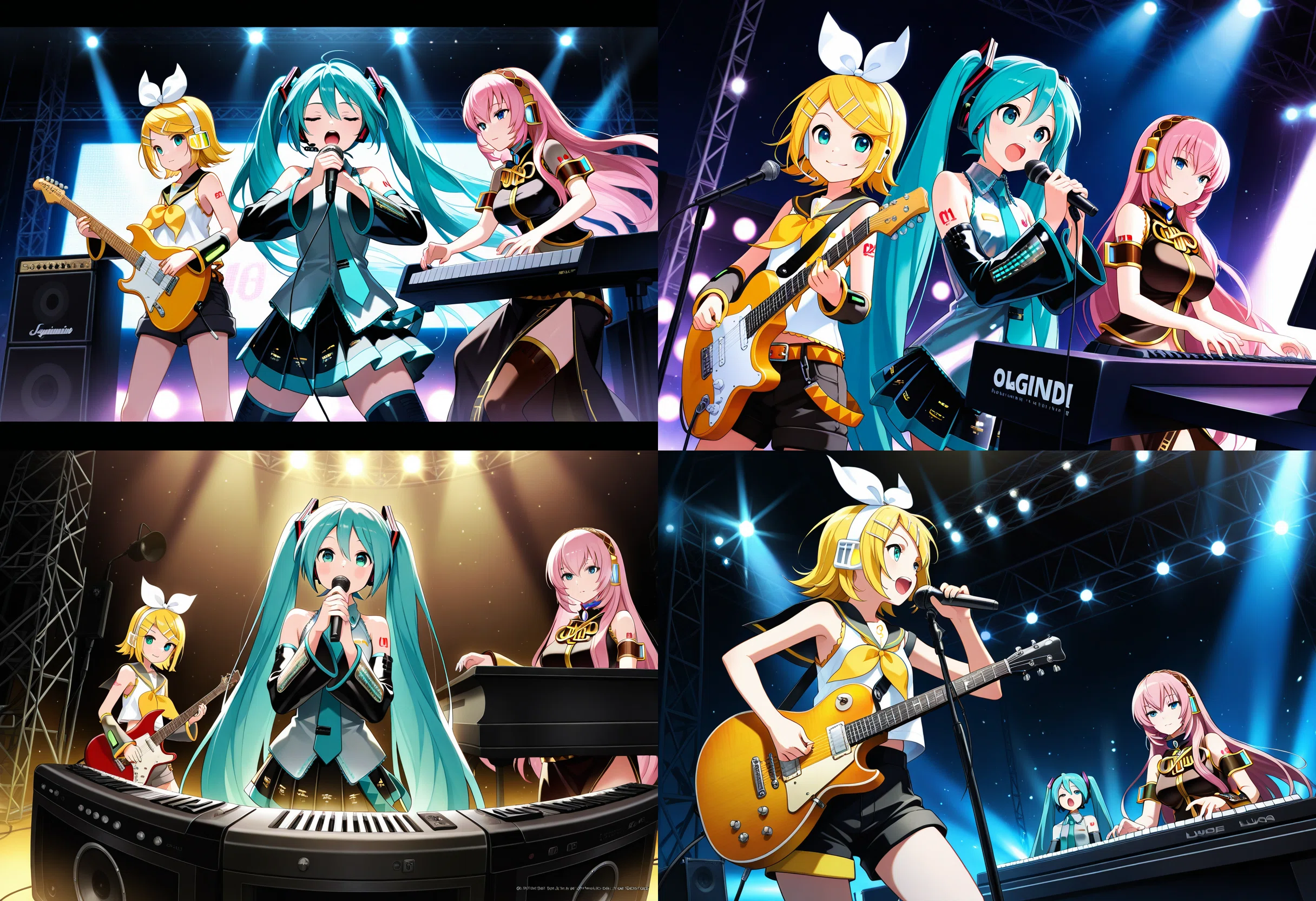 I tried using Forge Couple with Anima, but it wasn't what I expected｜ひろ ...