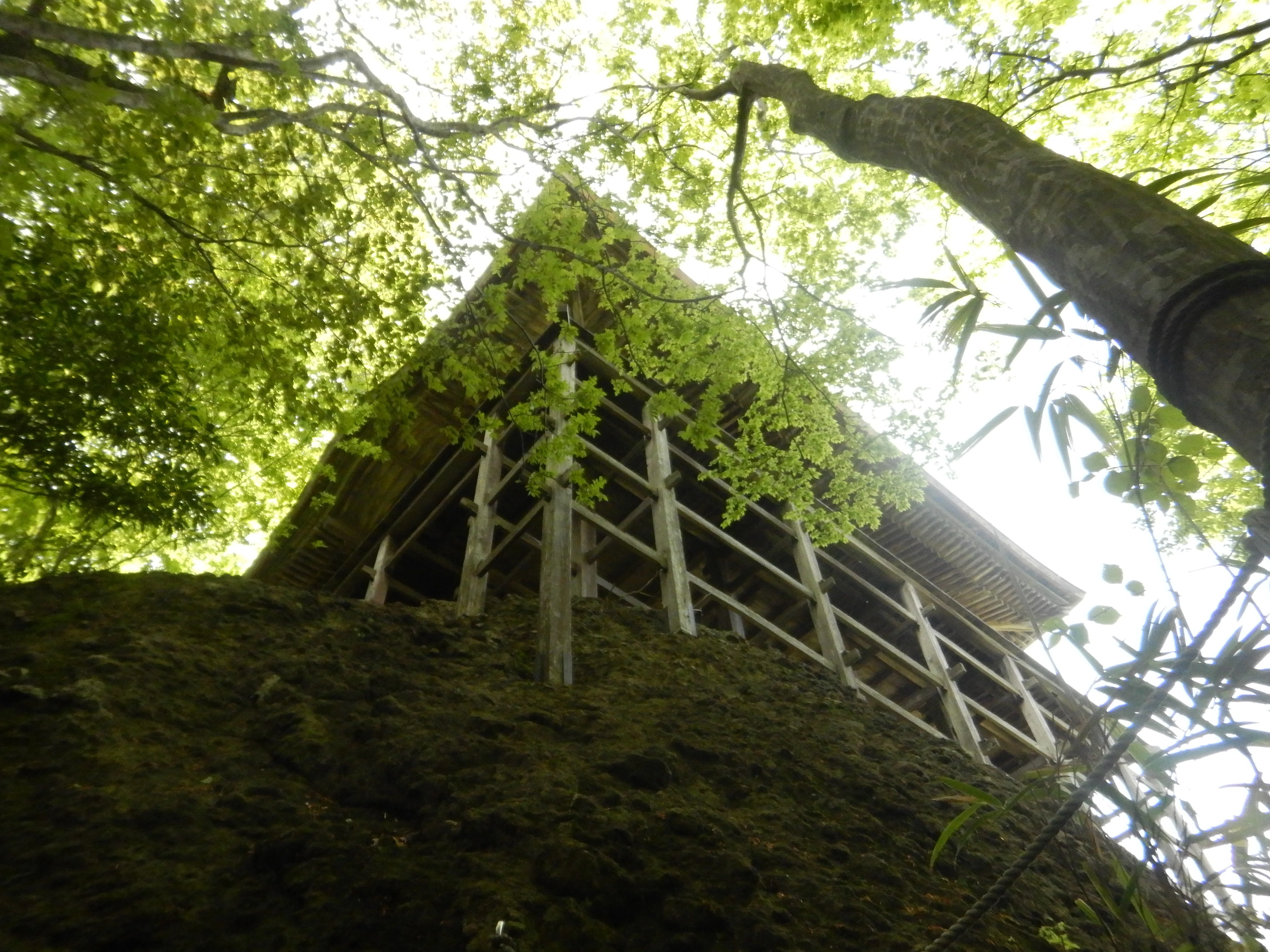 三徳山三佛寺 投入堂への参拝記｜東陽一