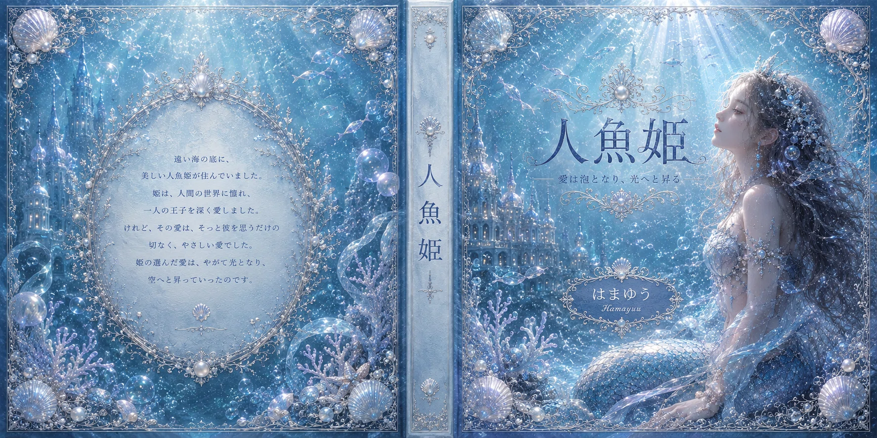 人魚姫 〜はまゆう絵本5｜Hinako Kawajiri / 好奇心のパ・ド・ドゥ