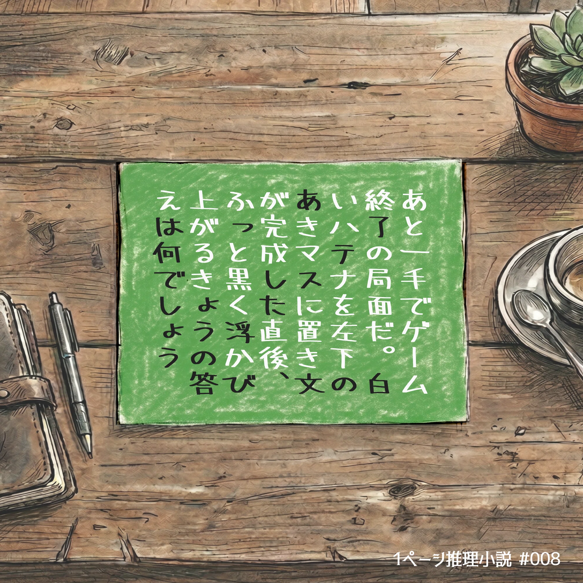 芹沢謎【1308】｜芹沢仁菜
