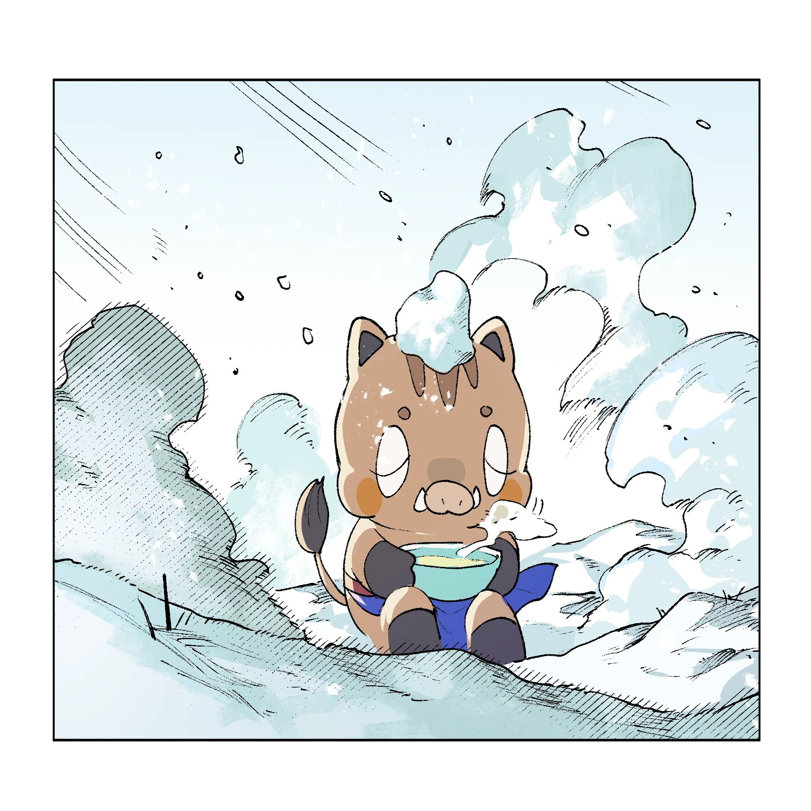 第84話】ぼくがさいご｜かけっこネウ