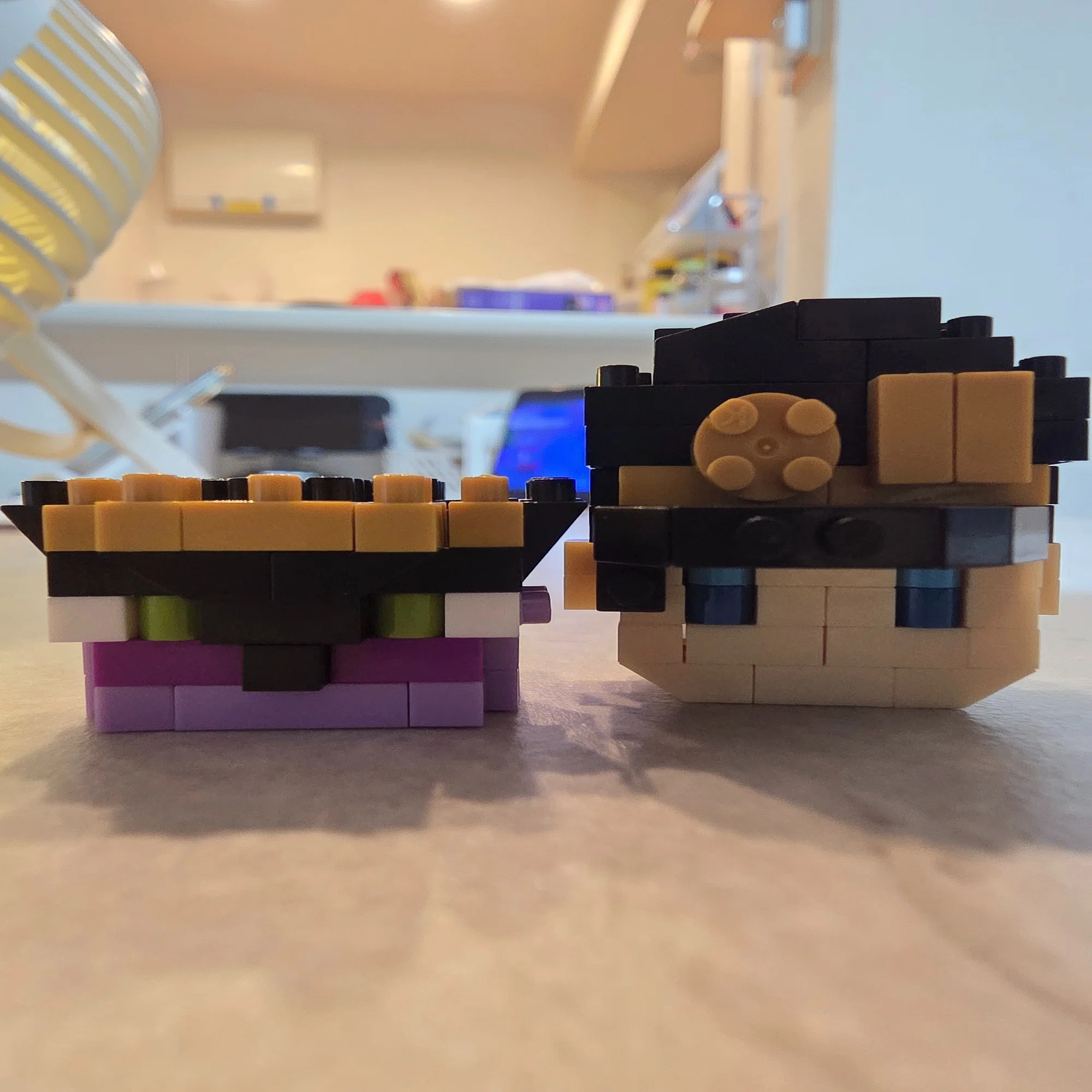 JOJO】nanoblock承太郎が作るのに3時間かかった【スタープラチナ ザ 