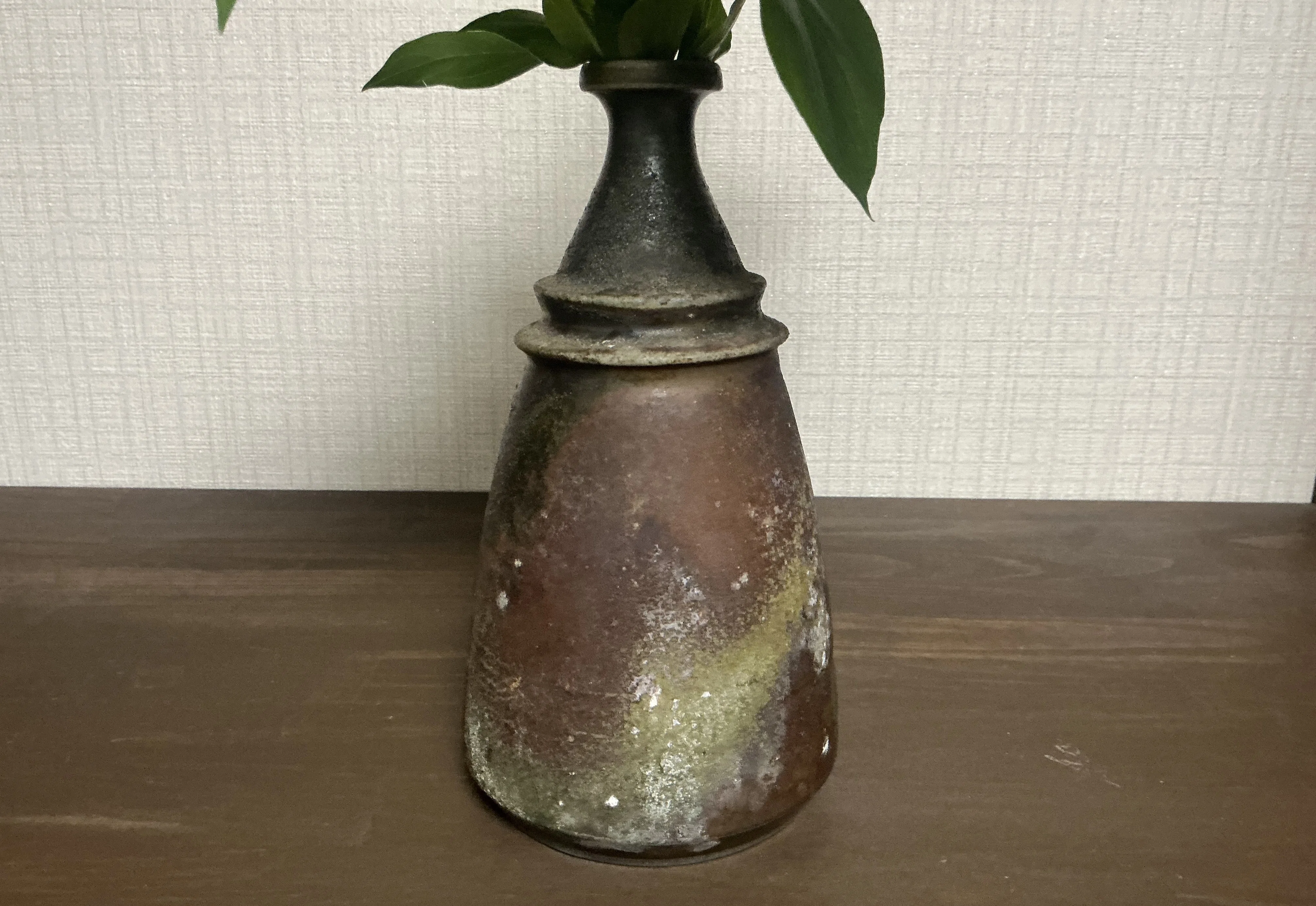 くろかみ窯の花器｜瀬戸英晴