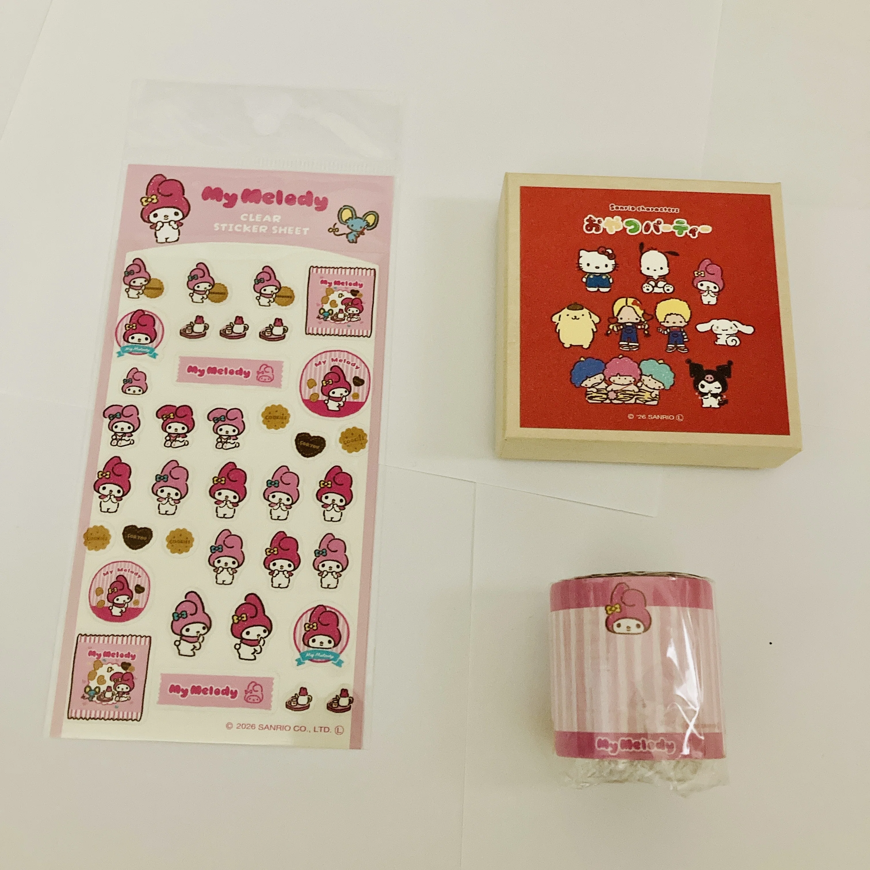 最近買った文具。〜ロルバーンとサンリオ〜｜fumika