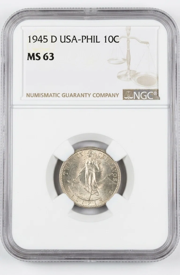 (稀少な状態)アメリカ合衆国統治下　フィリピン　20センタボ銀貨　1929 M 1929 Year U.S. Philippine Coins (1898-1946) for sale | eBay