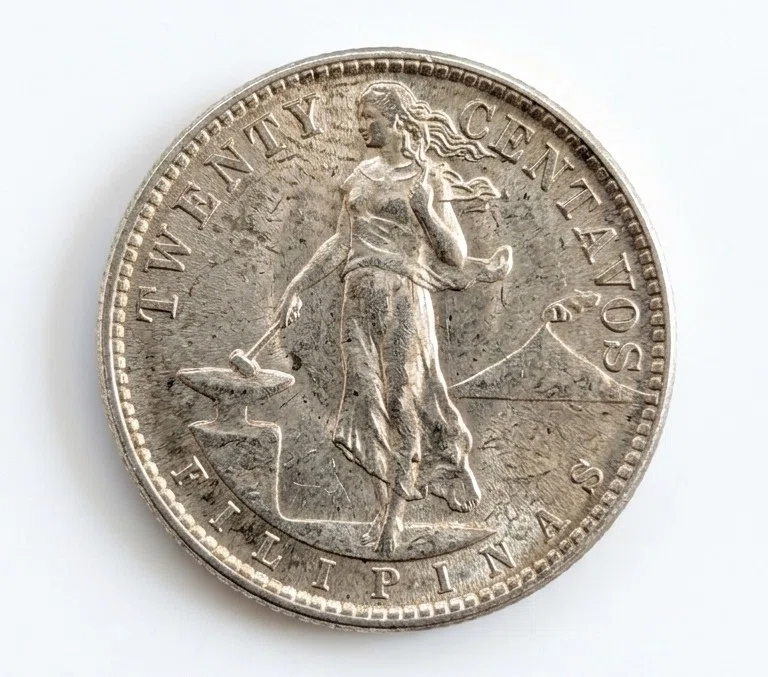 鑑定ミスの珍品】大手NGCのエラーラベル！1945年米領フィリピン「20