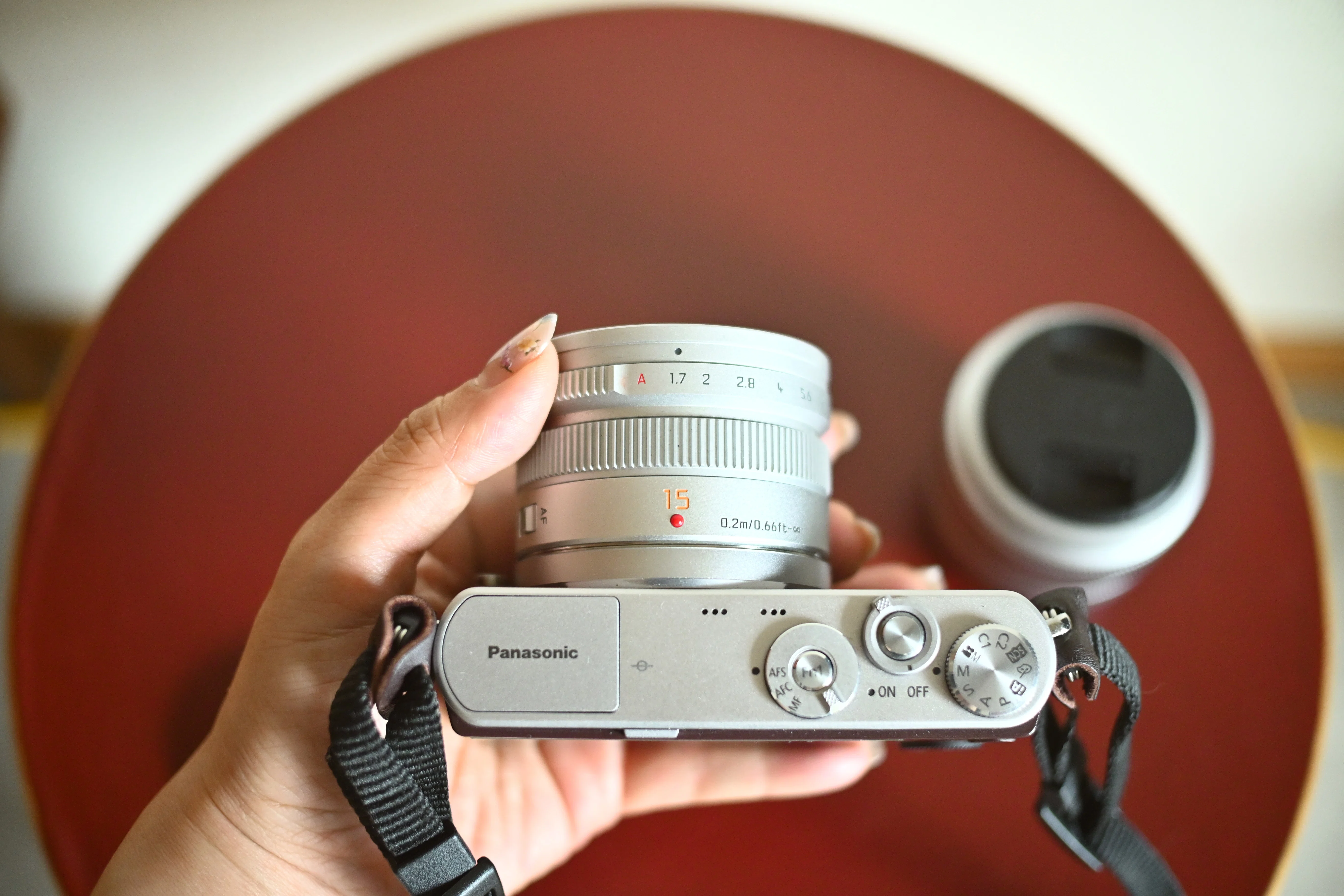 中邑真輔を追いかけたら、LUMIXの手のひらミラーレス一眼カメラに辿り