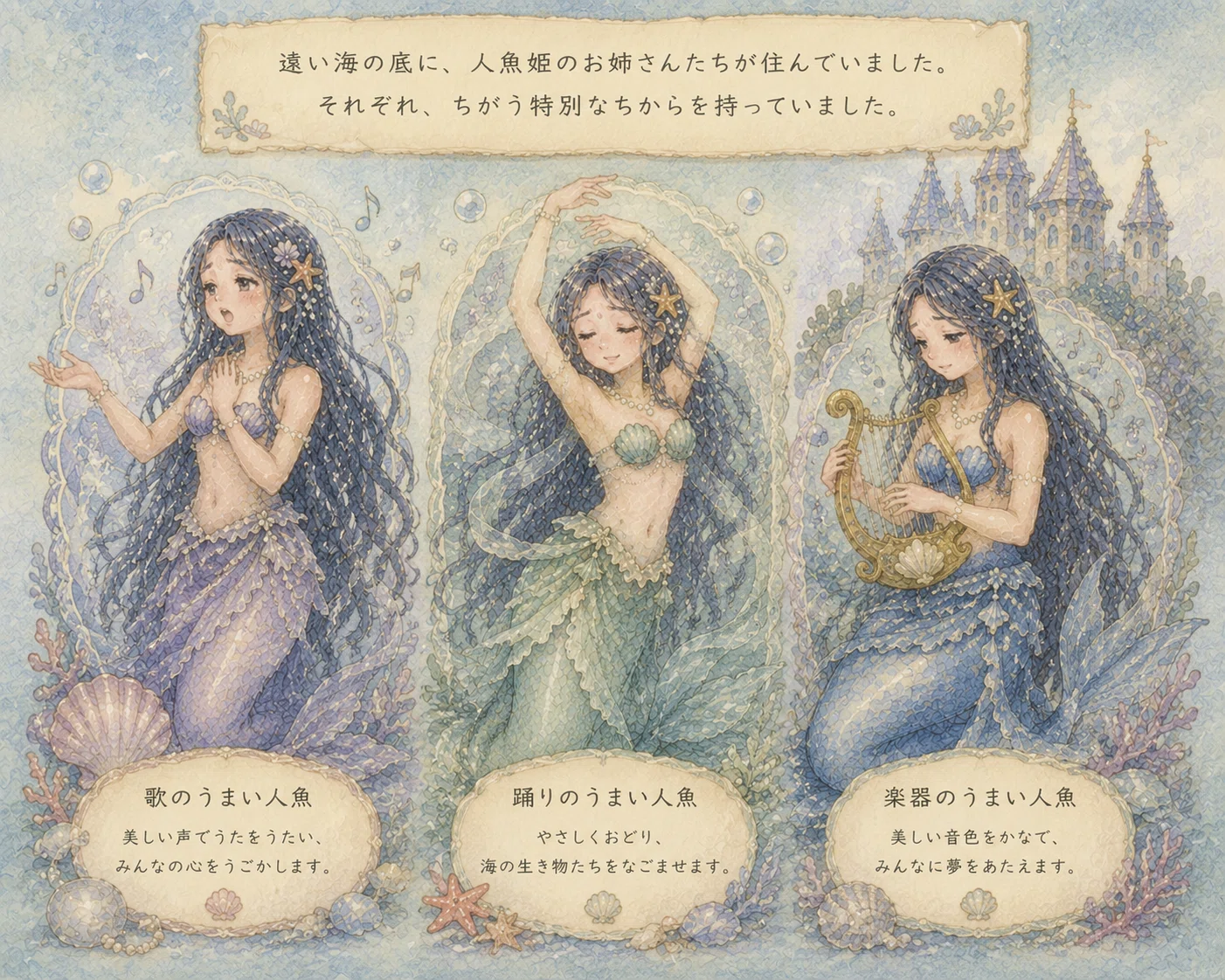 贋作・人魚姫(上)｜安蔵