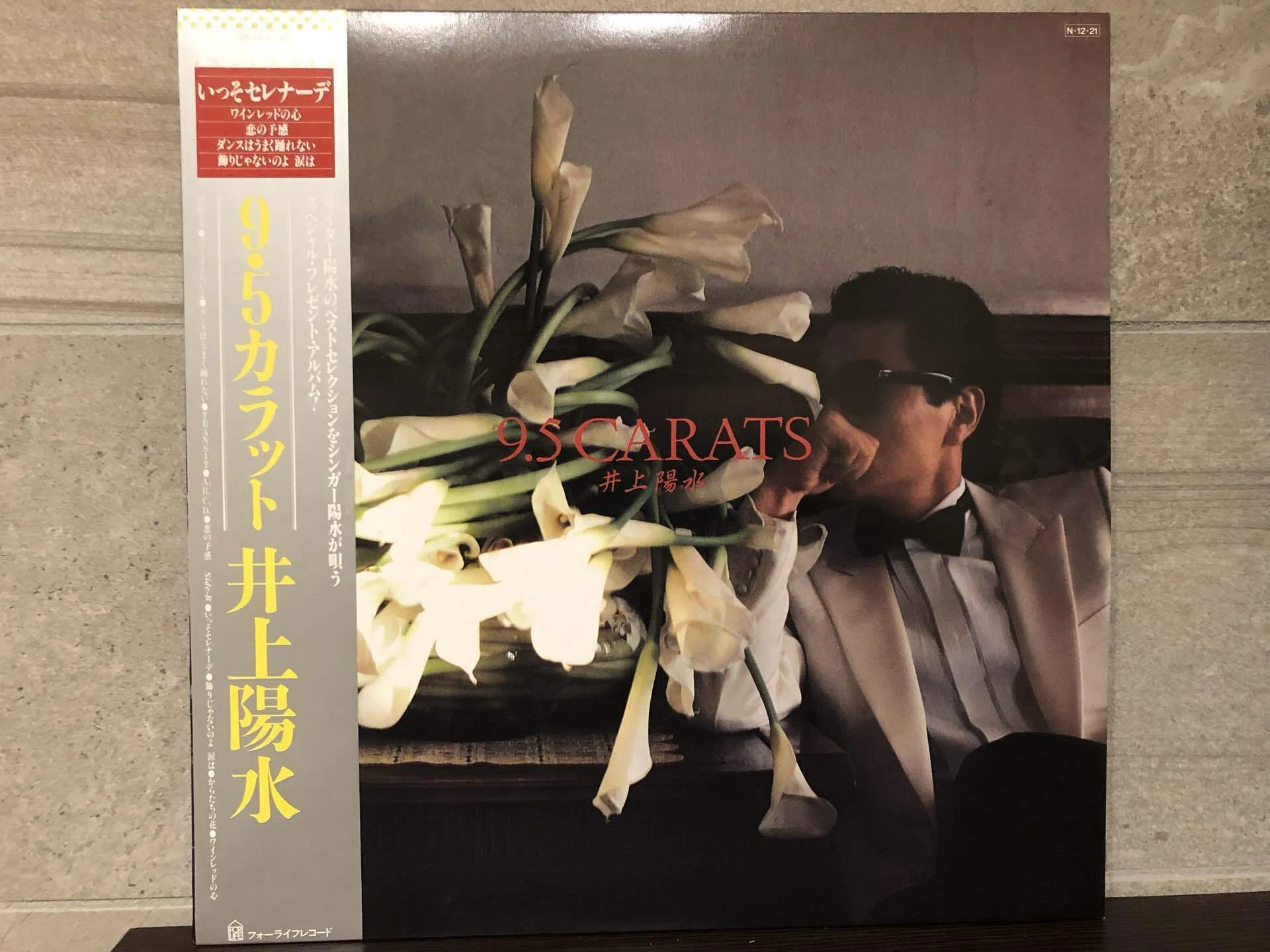 9.5カラット／井上陽水 ('84)｜Takeshi Tada