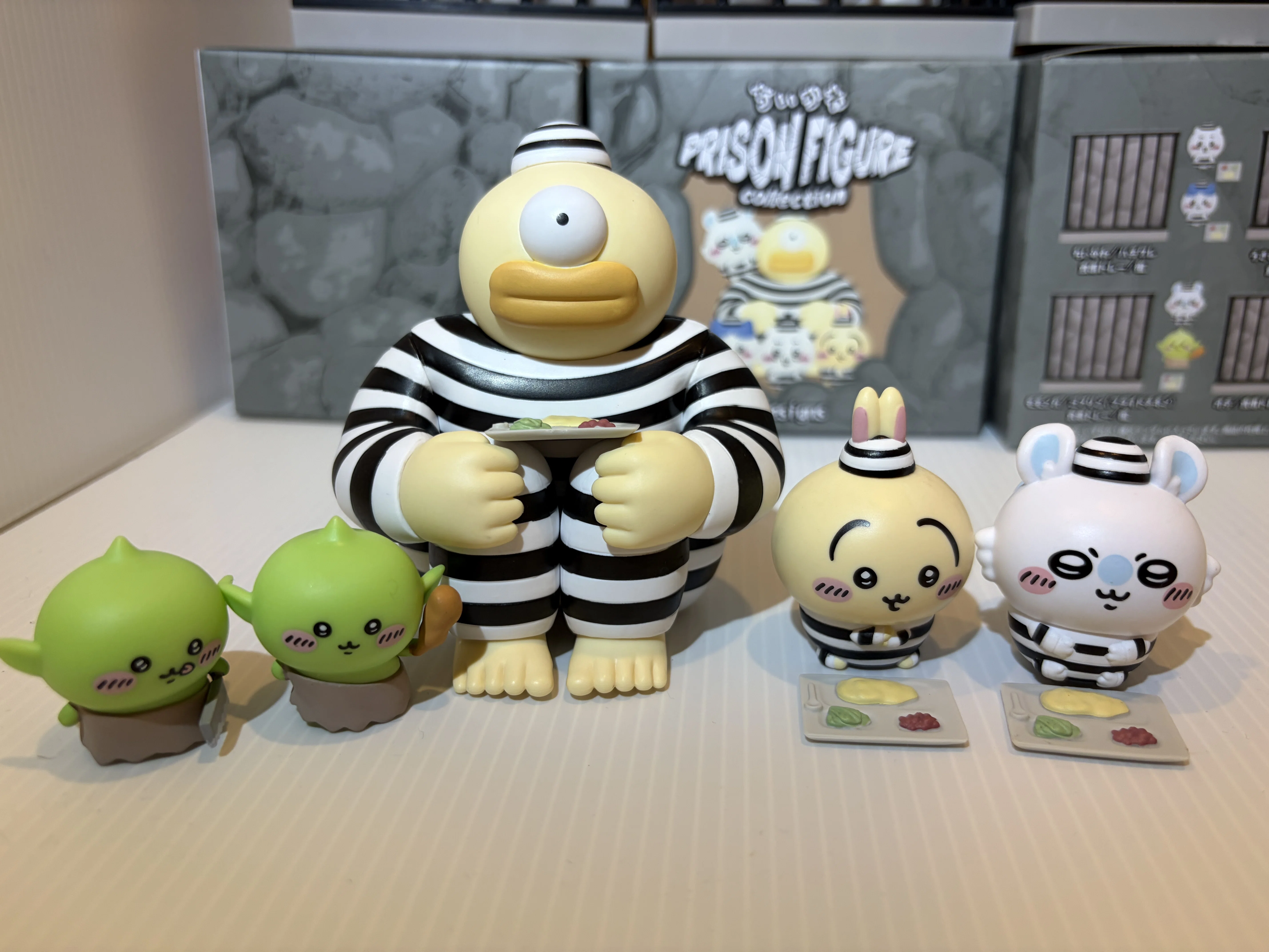 ちいかわ GPSBOX PRISON FIGURE Collection｜そう