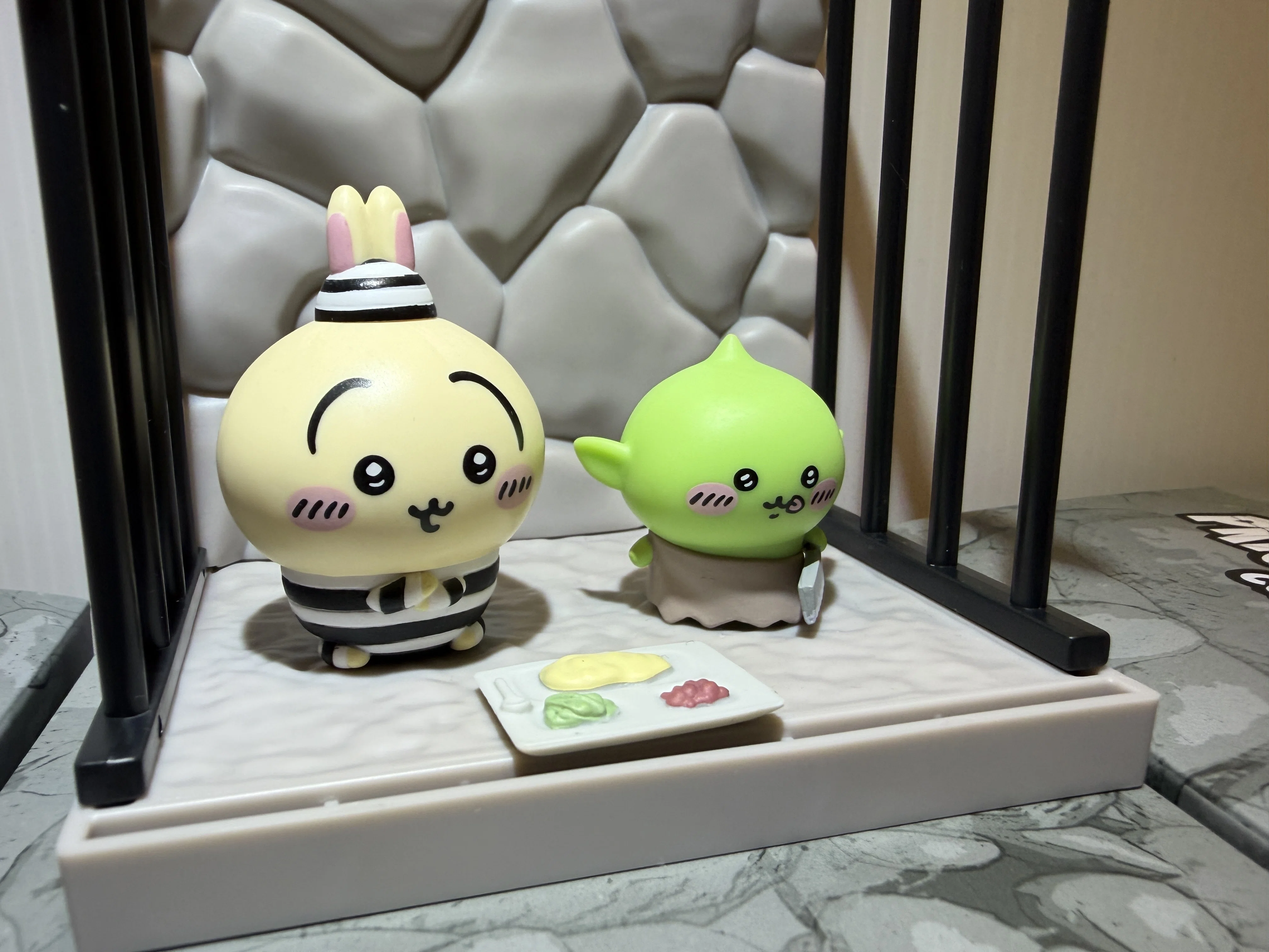 ちいかわ GPSBOX PRISON FIGURE Collection｜そう