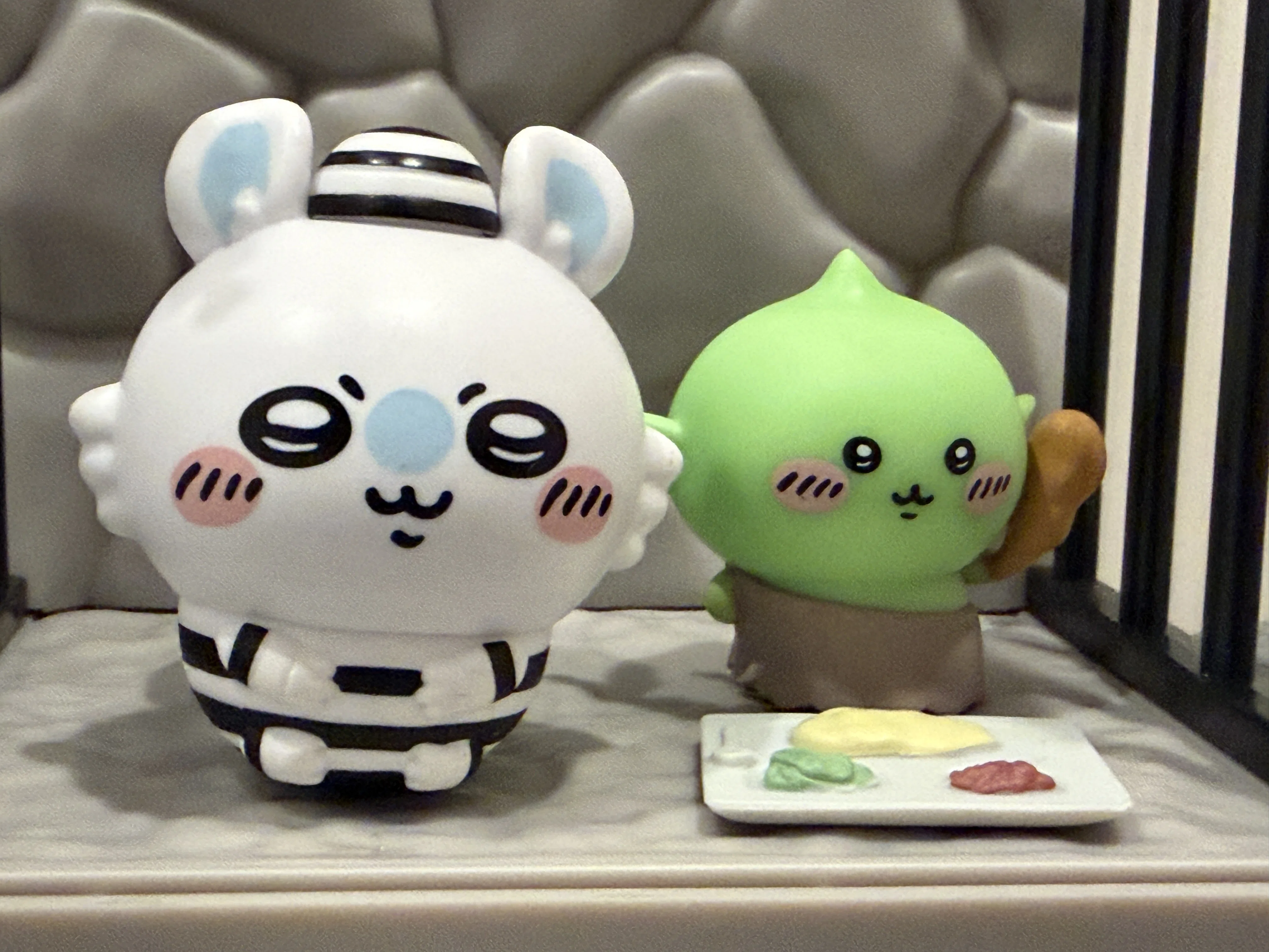 ちいかわ GPSBOX PRISON FIGURE Collection｜そう