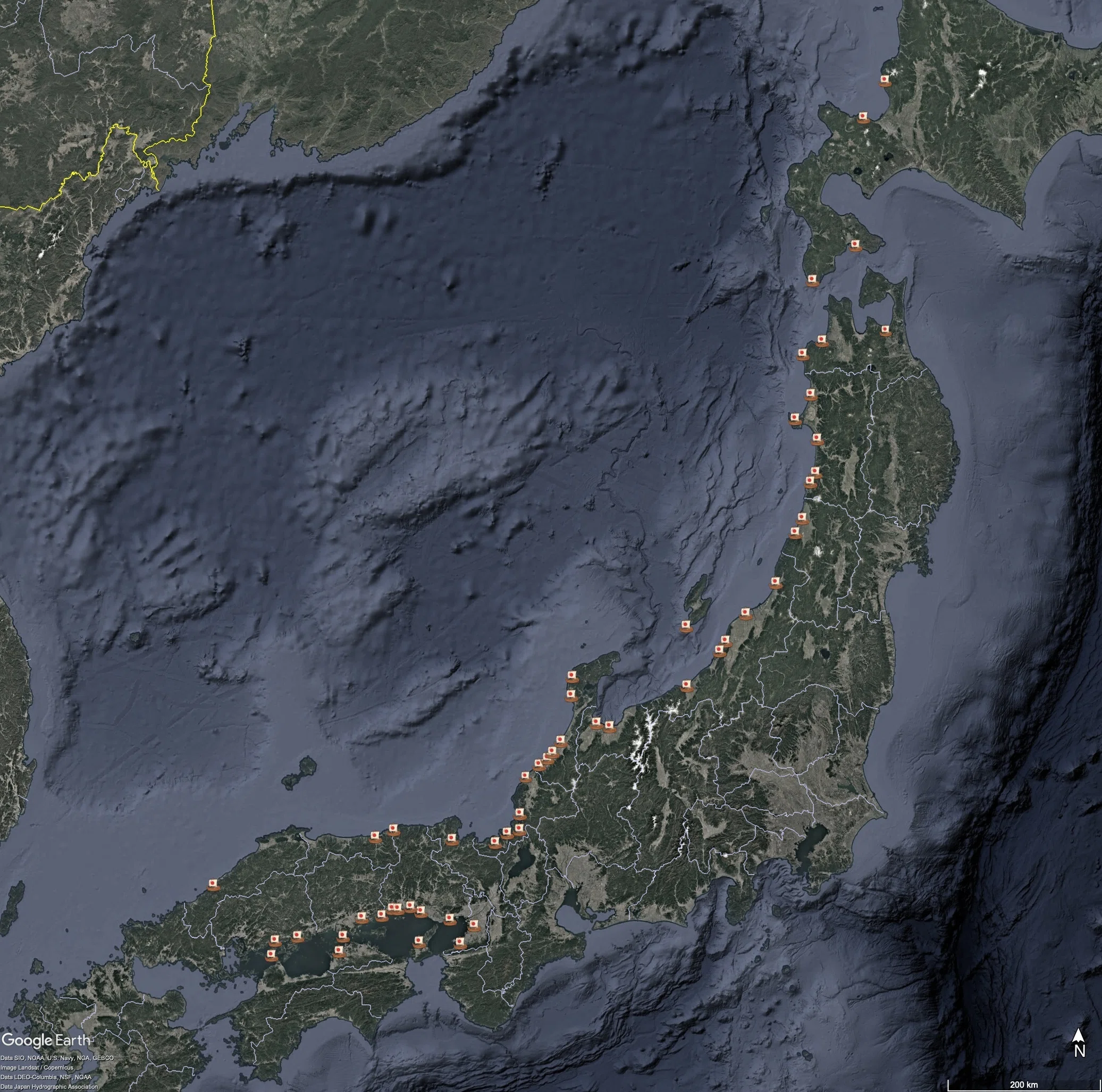 52の市町にまたがる日本遺産 北前船寄港地・船主集落｜日本遺産