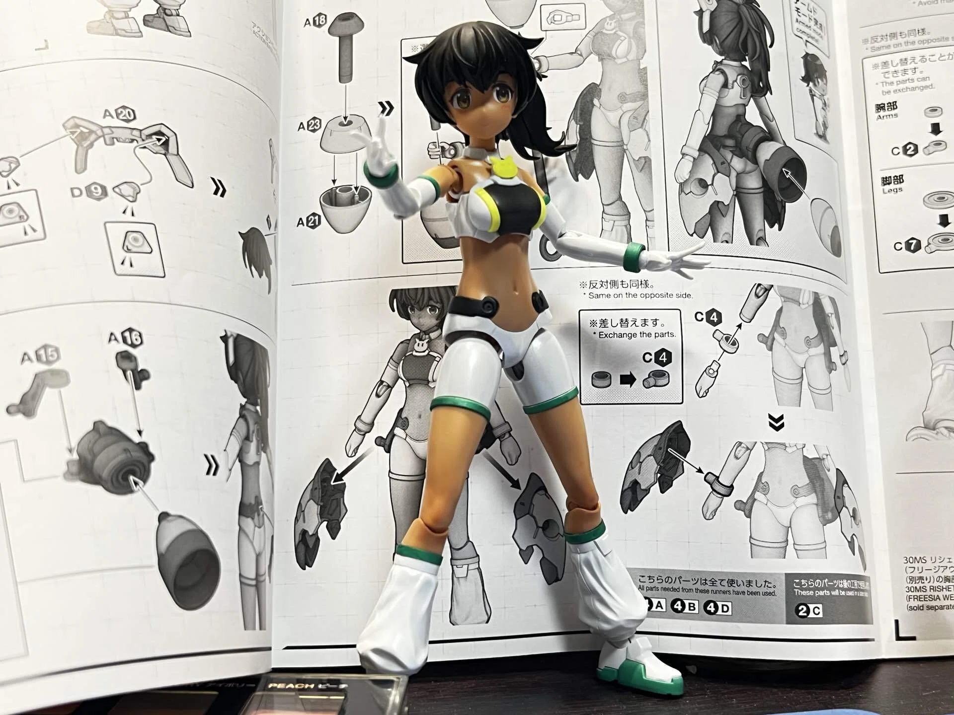 美プラ日記】ルルチェ 塗装③｜プラモデル魂 金八