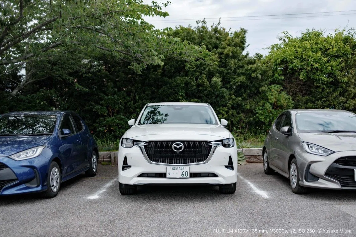 CX-60と暮らす｜最後のロードトリップは、九十九里の海岸へ｜Yusuke Miura