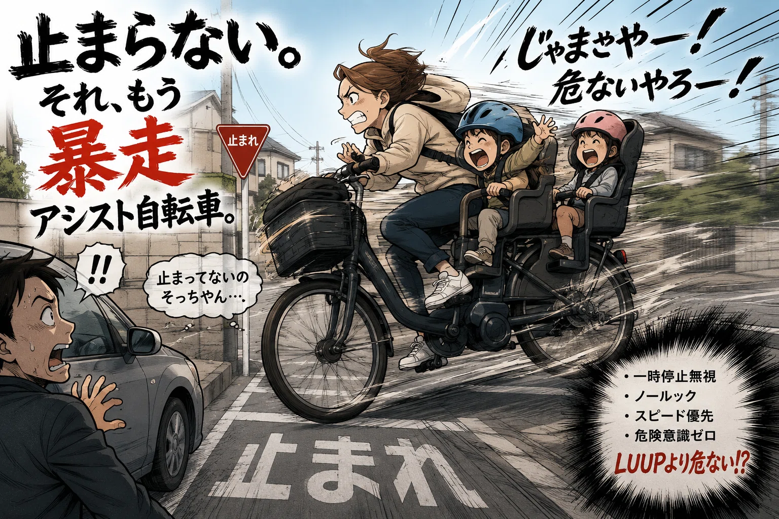 電動アシスト自転車は止まらない。|オガワソン~50歳から伝統工芸 電動アシスト自転車は止まらない。|オガワソン~50歳から伝統工芸