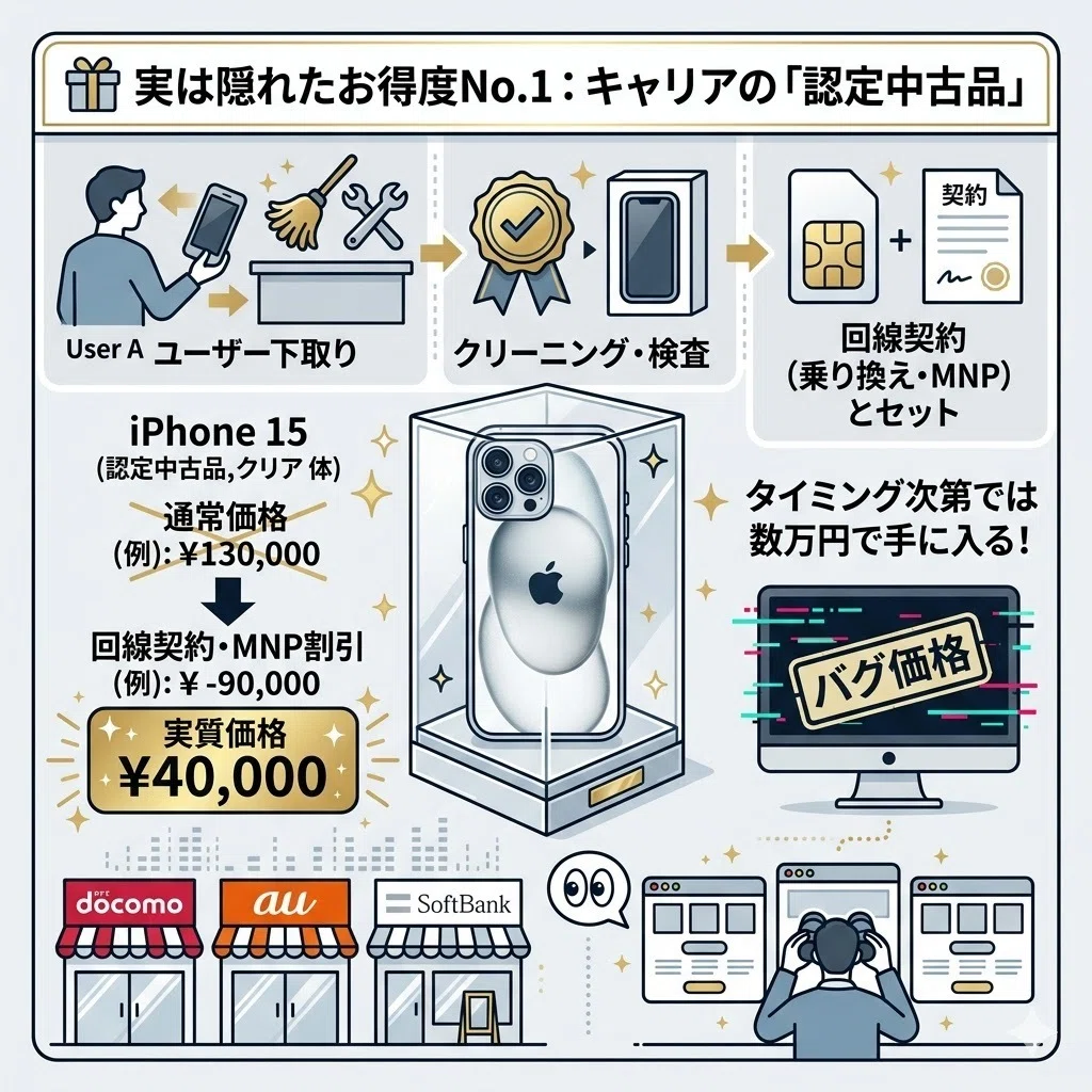2026年最新】損したくない人必見！「中古スマホ」選びで絶対に失敗