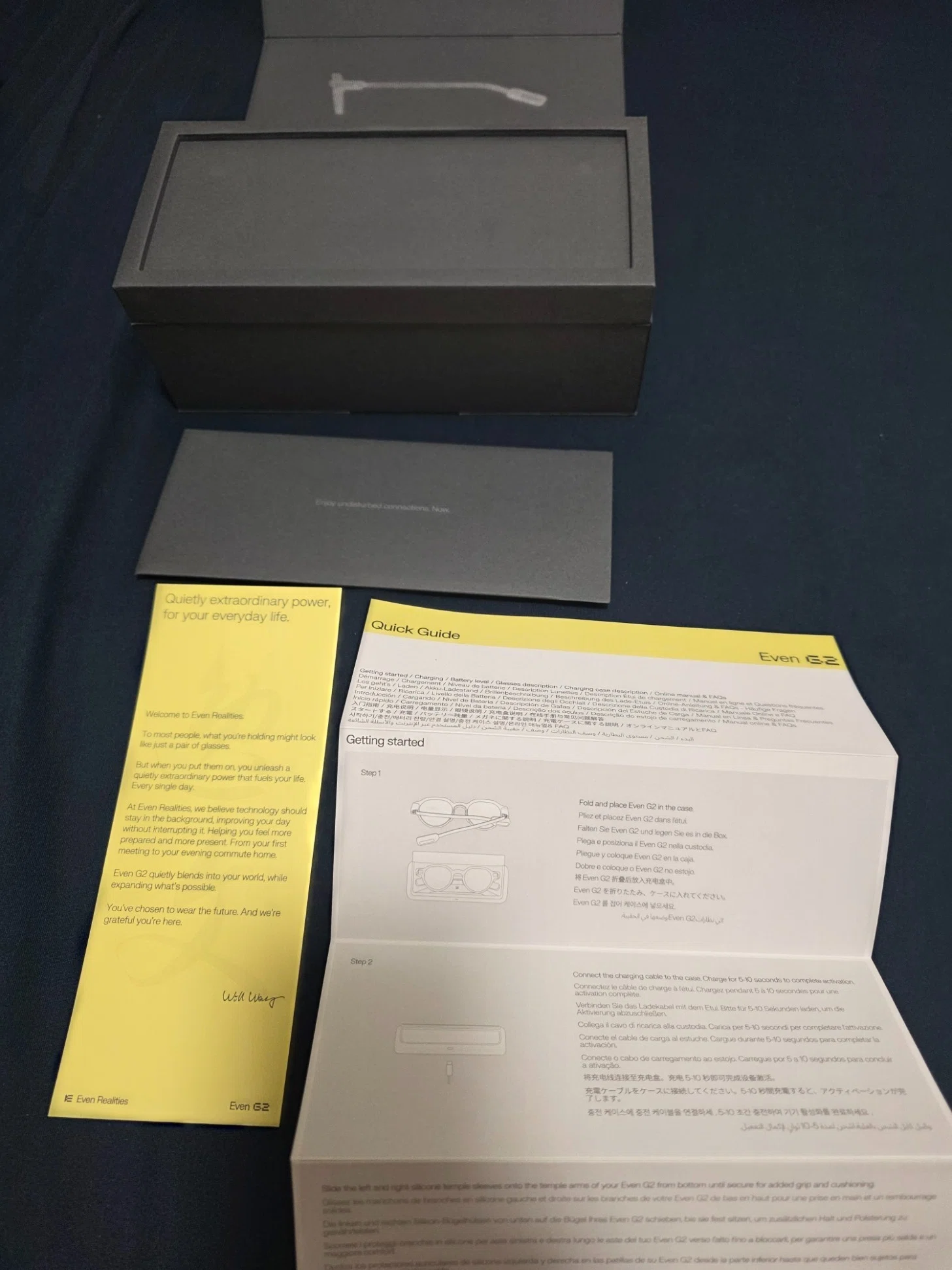 スマートグラス Even G2を買った｜Segment (gpsnmeajp)