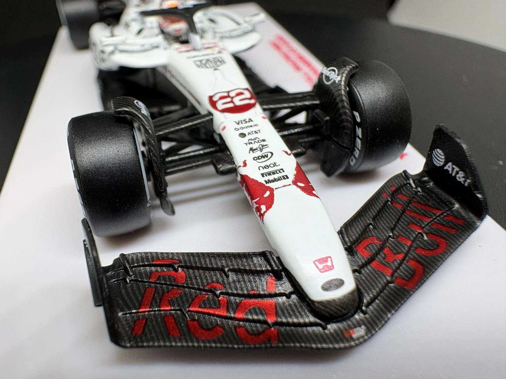 ミニチャンプス 1/64 オラクル レッドブル レーシング RB21 角田裕毅