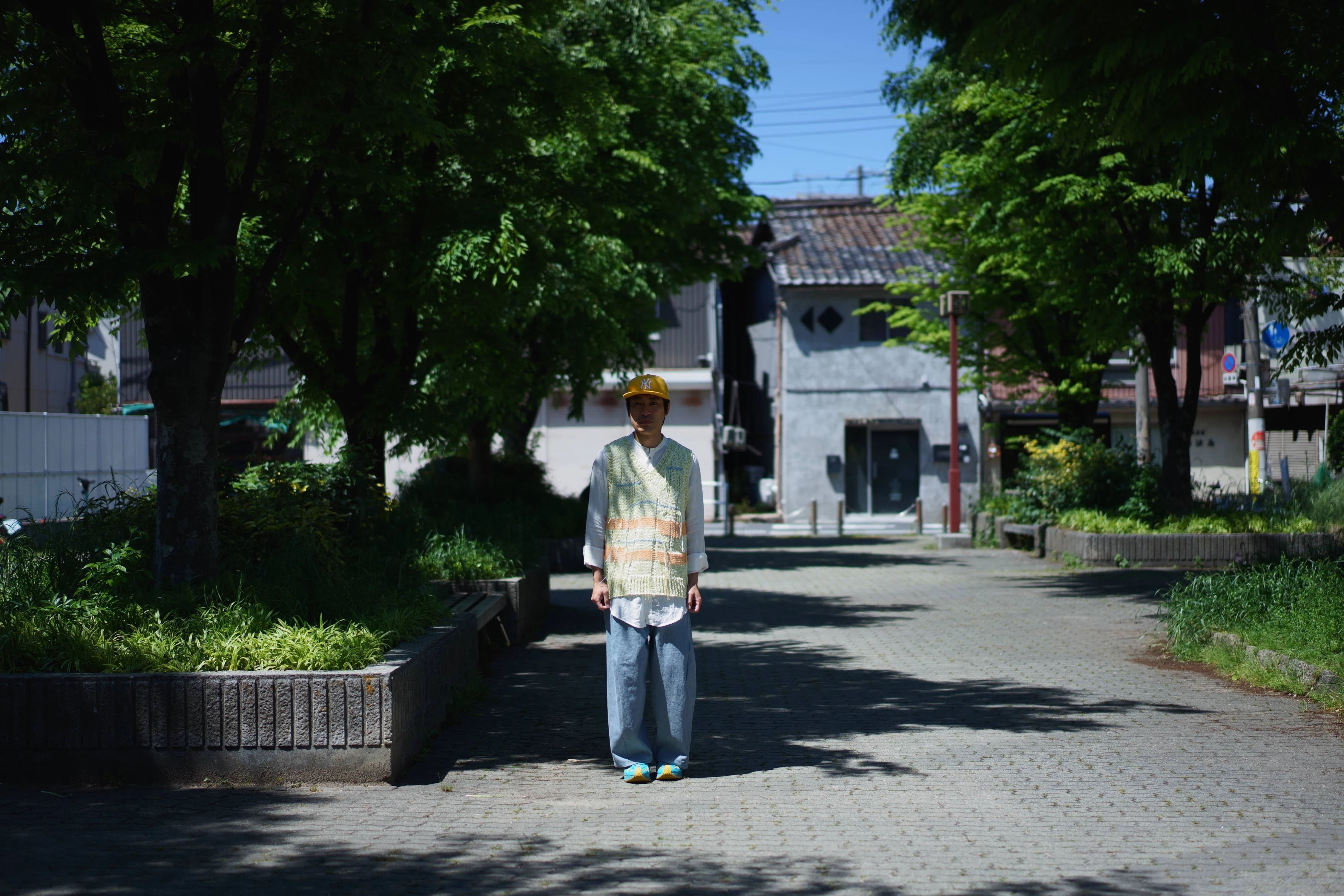 Knit like a summer breeze 〜 osakentaro 