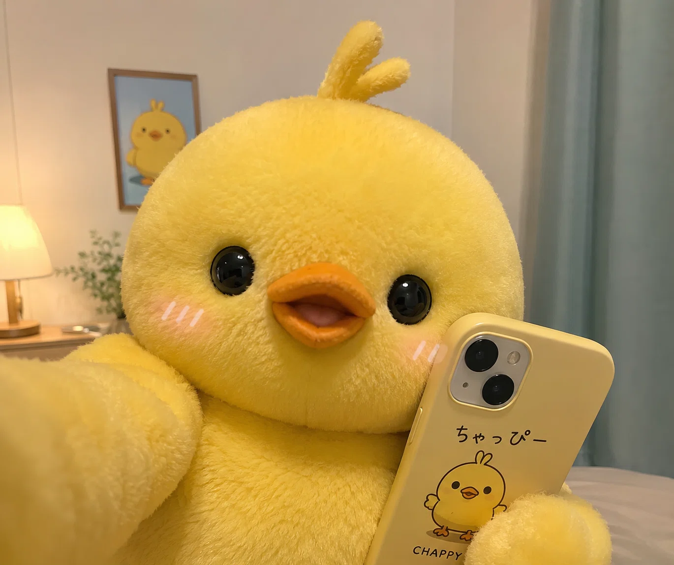 チャッピー様リクエスト作品『いぬづくし』 新キャラ爆誕】ちゃっぴーに自撮りを送ってと頼んでみたら可愛いのが送