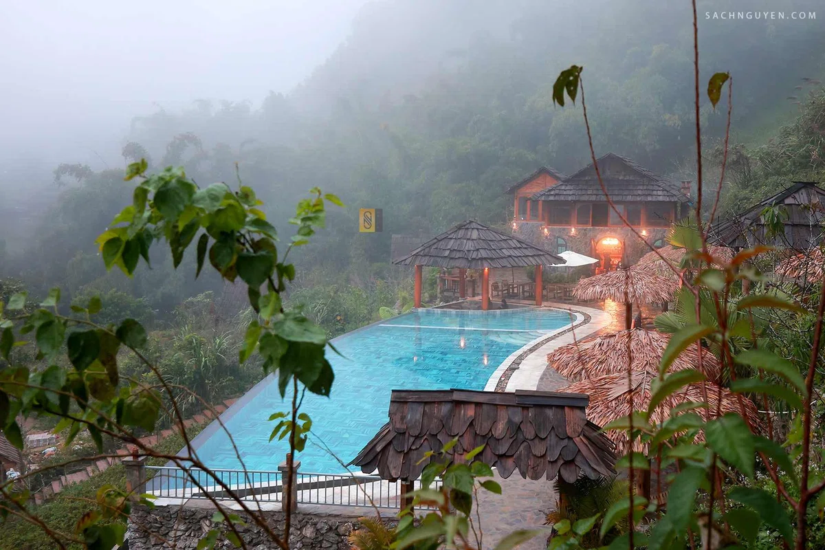 Muong Long Eco Garden|ゲアン省の観光地