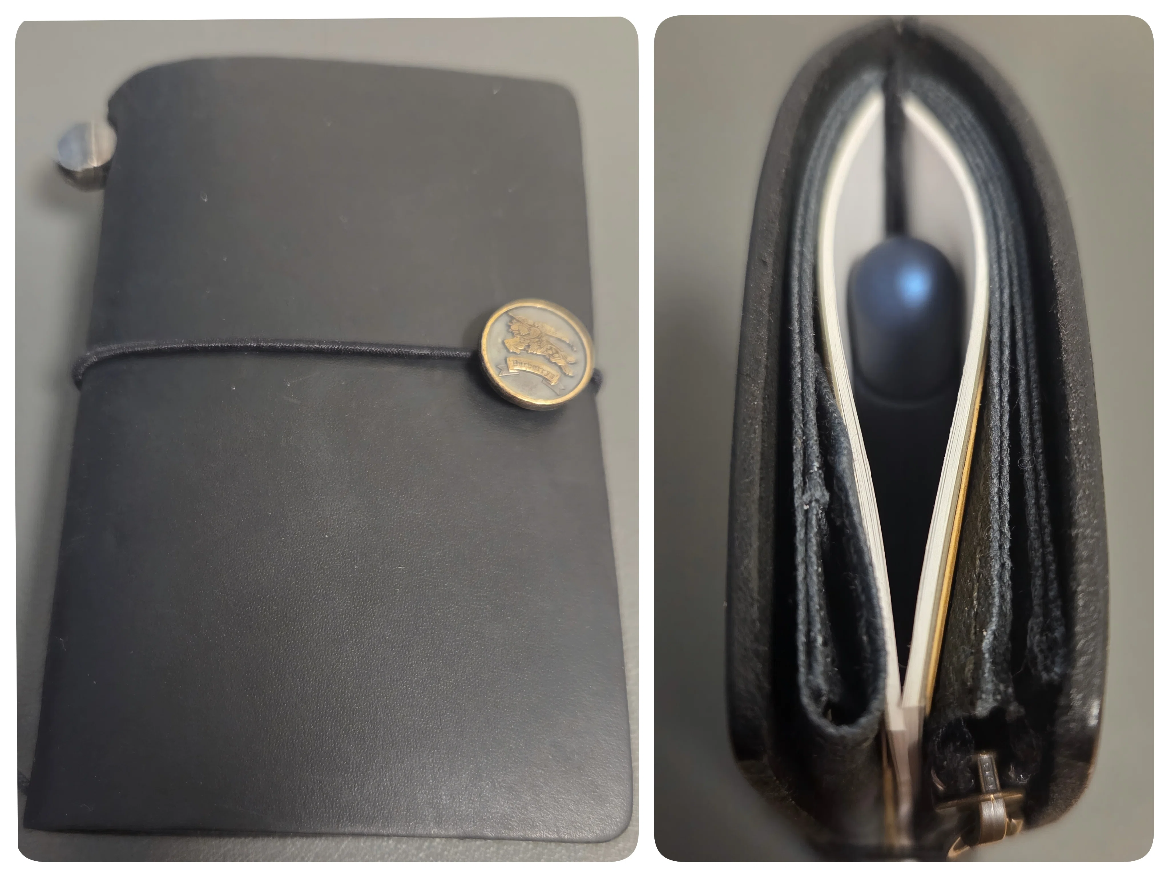 gori_pico専用ページ　02番 トラベラーズノート カードサイズとLAMY pico。実用性を追求して