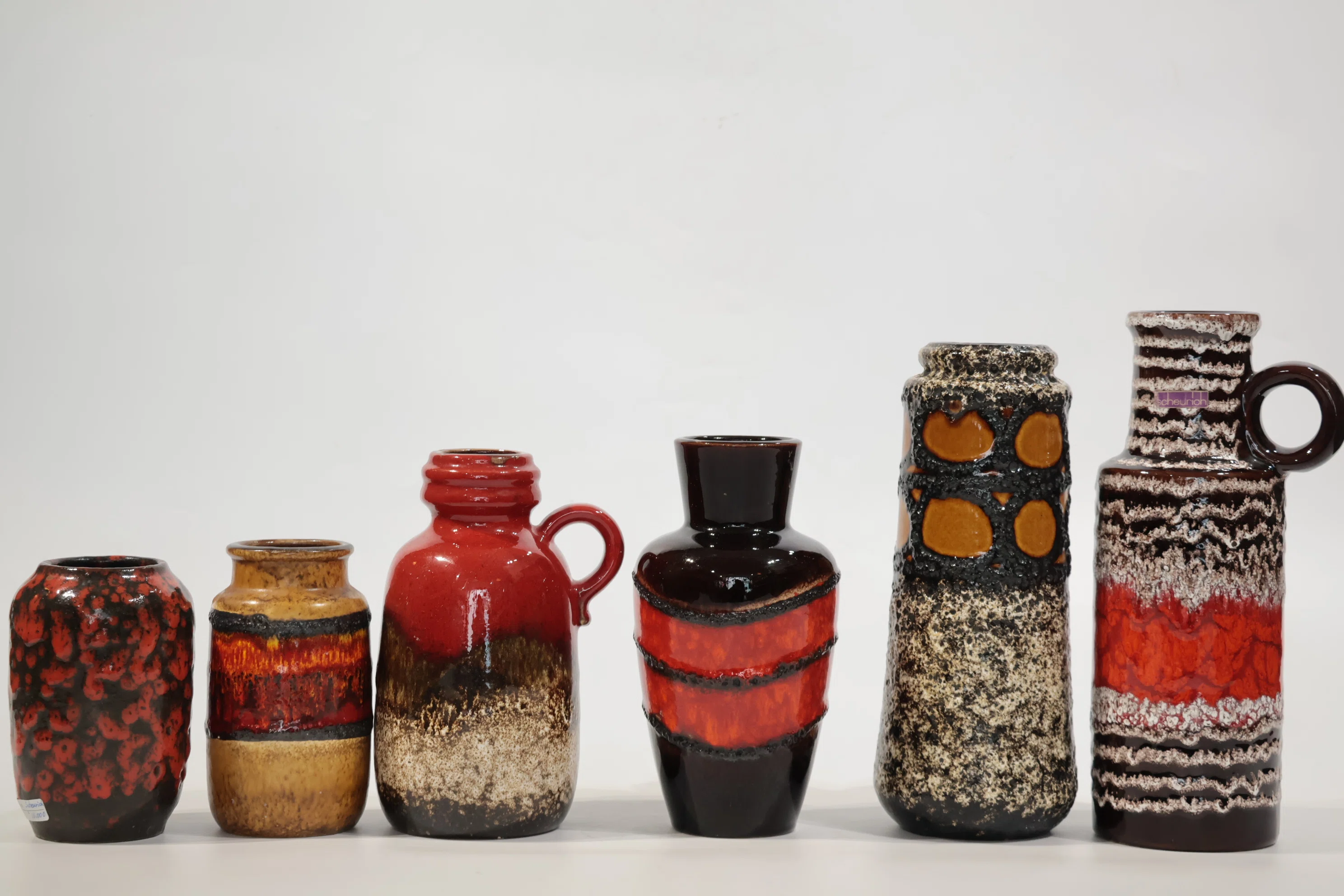【special】 VEB製 fat lava 西ドイツ製 5月 第二弾｜Fat Lava ＆ German Art Pottery