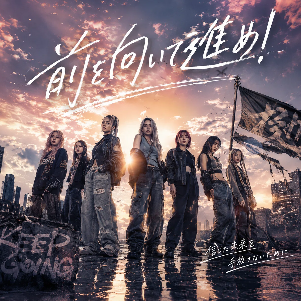[Music] Keep Moving Forward! / KEEP GOING] Anthem｜Ken Funassy
