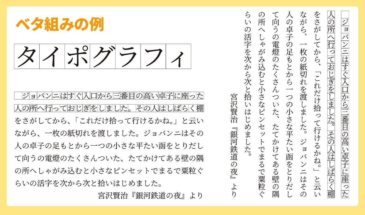 Illustratorの文字組みがよりキレイに、簡単に|新しい日本語組版プリセット「ベタ組み」「ツメ組み」が登場|アドビ