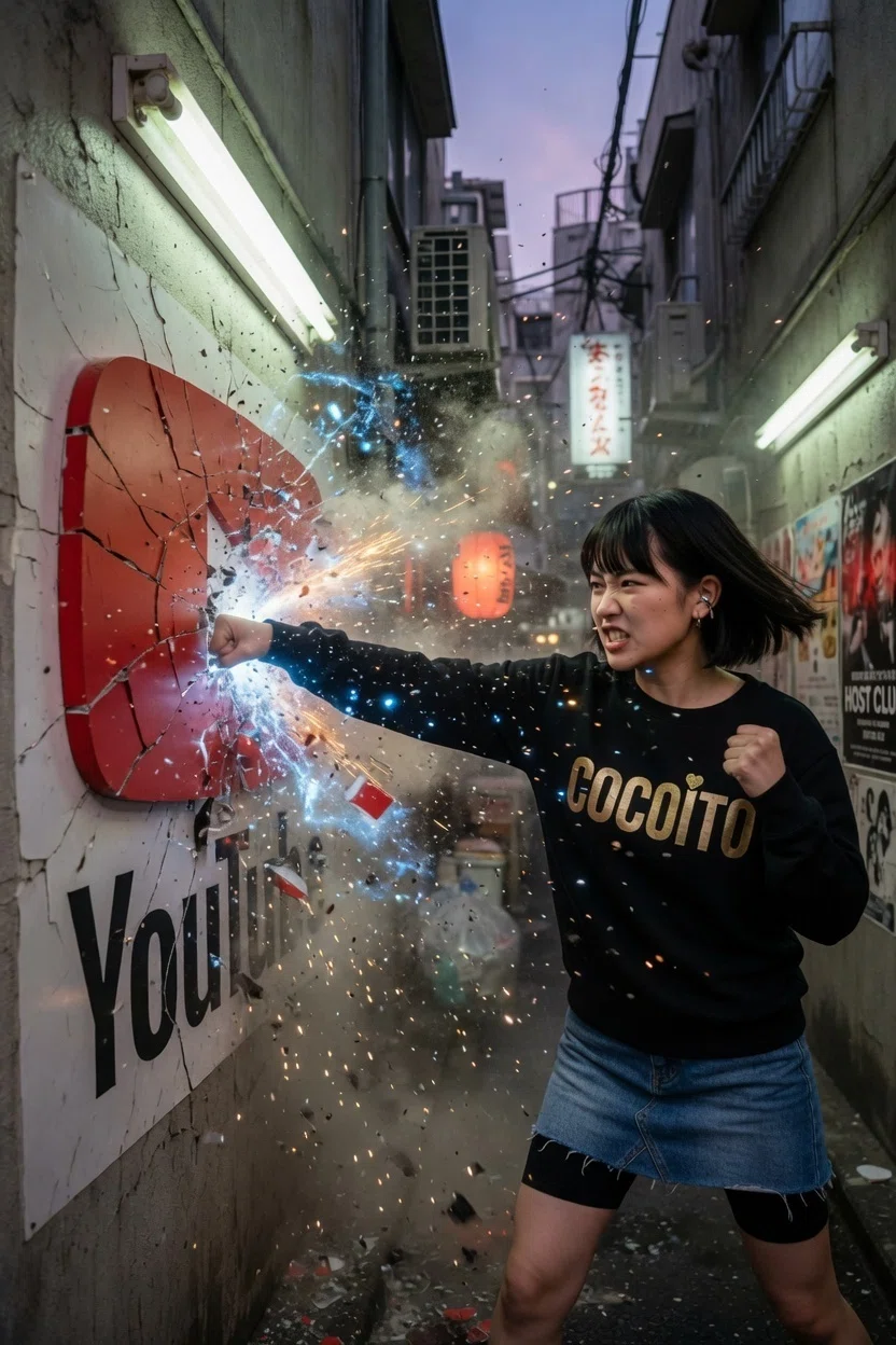 【悲報】 YouTubeチャンネル削除されてた｜此糸 -cocoito-