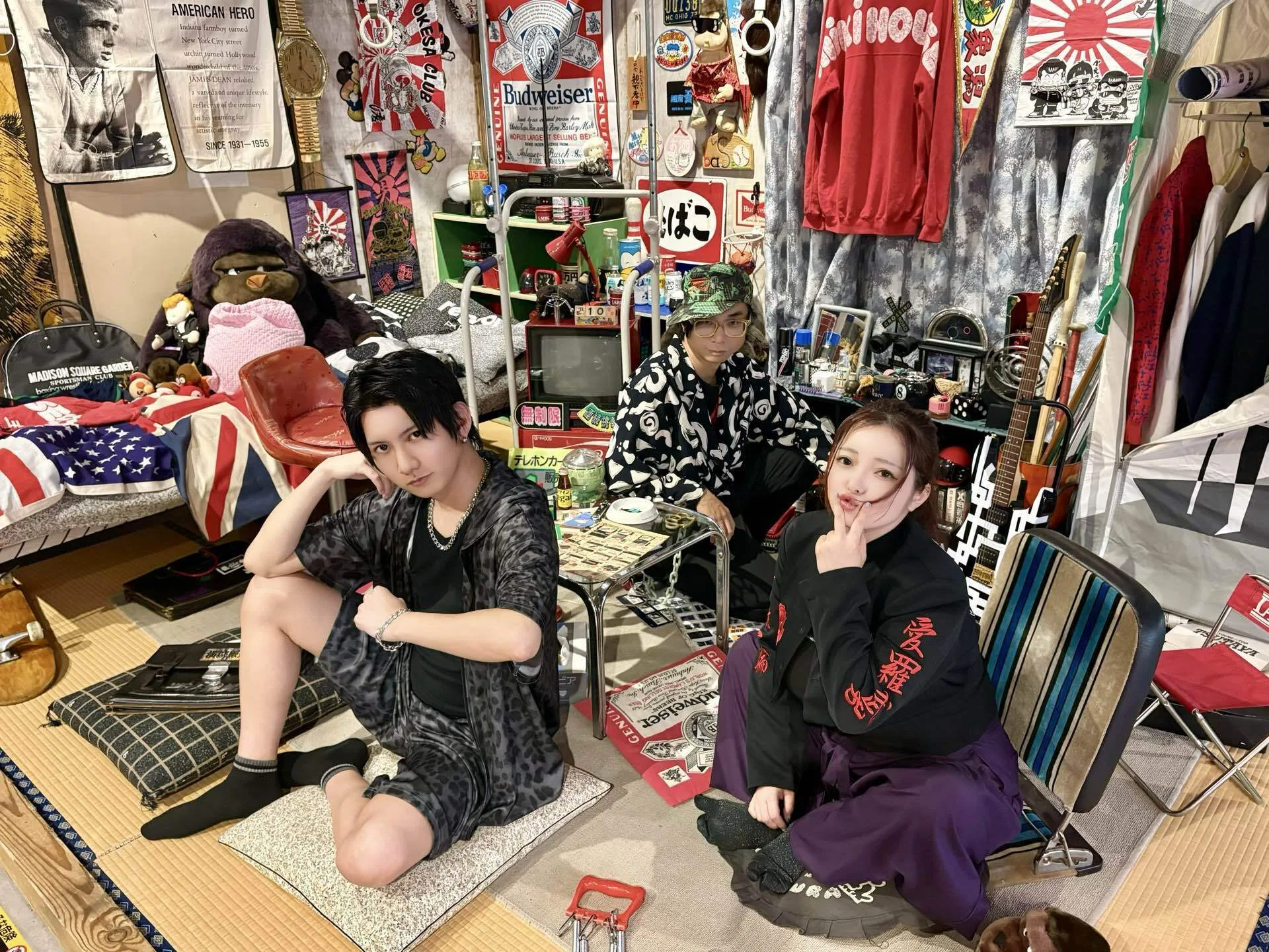 大ヤンキー展レポート｜江崎びす子