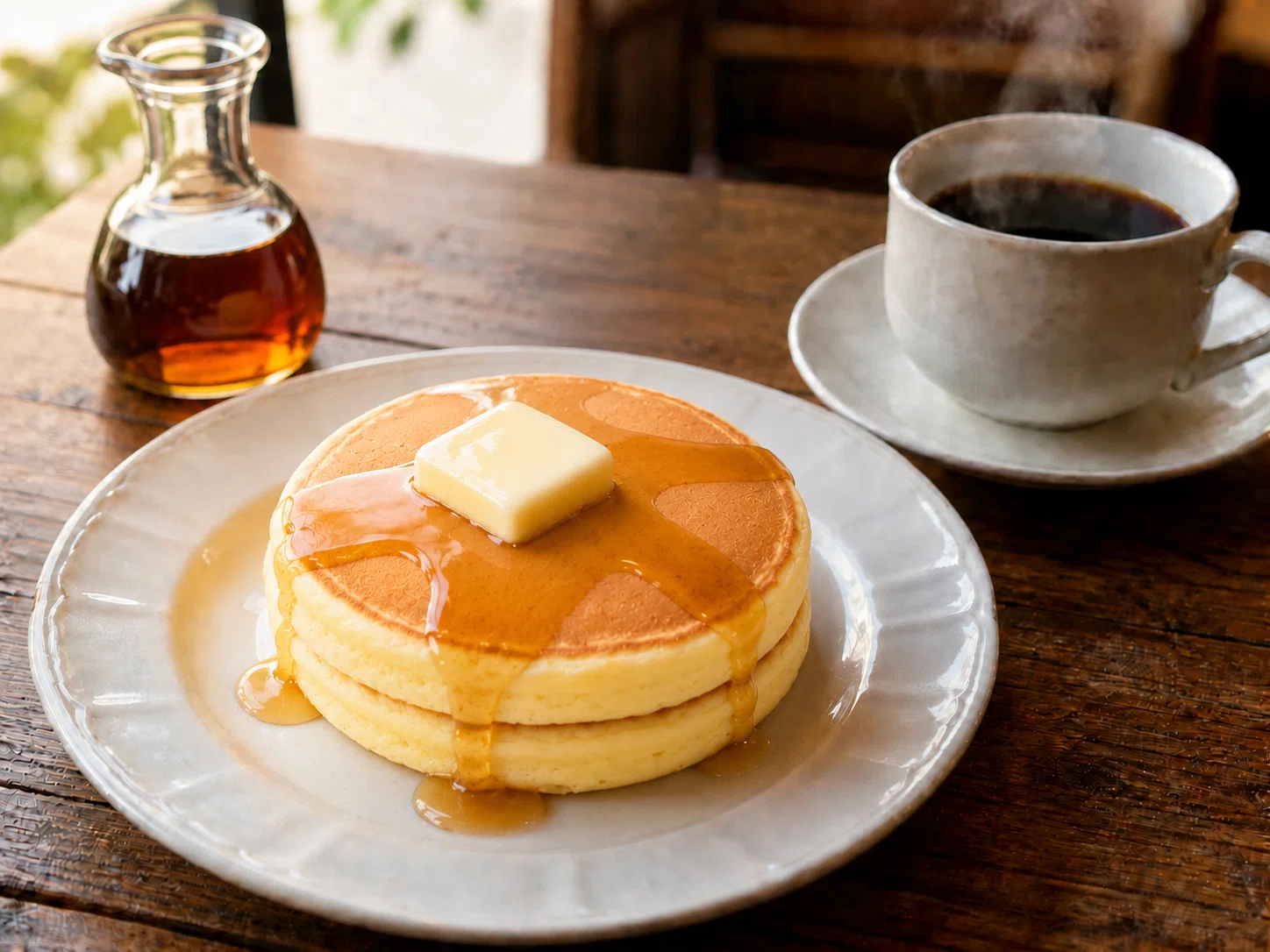 ホットケーキと魔法のお店（マンガと音楽作りの楽しみ2）｜きのころ