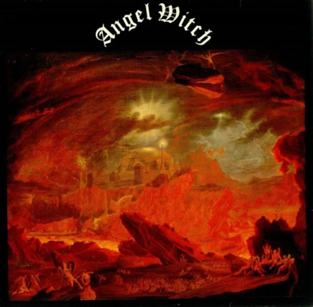 ANGEL WITCH『ANGEL WITCH』で「ANGEL WITCH」｜グラハムボネ之助