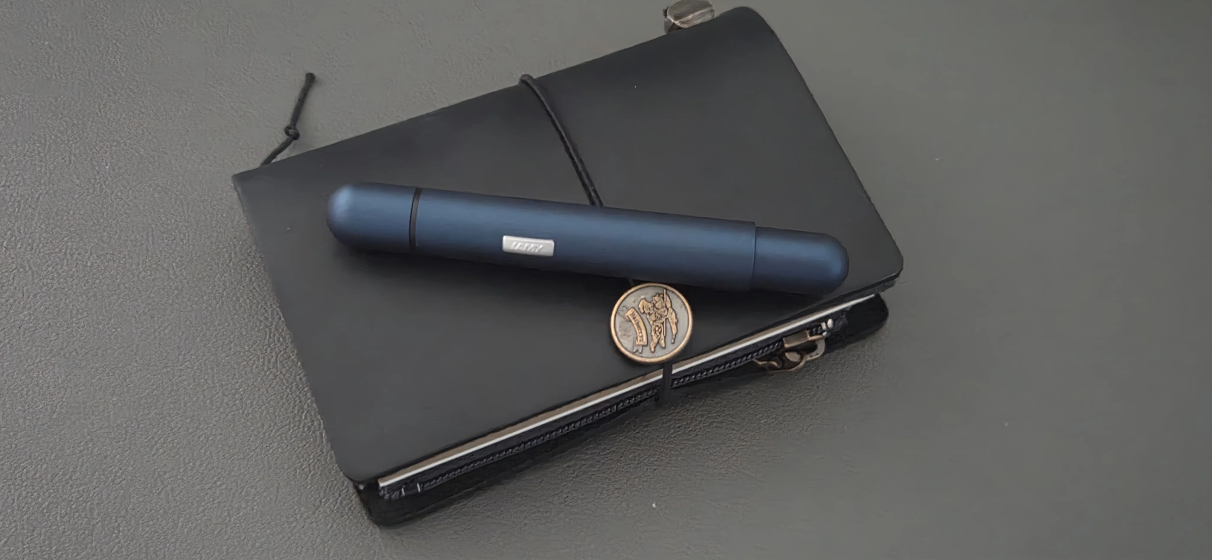 トラベラーズノート カードサイズとLAMY pico。実用性を追求して