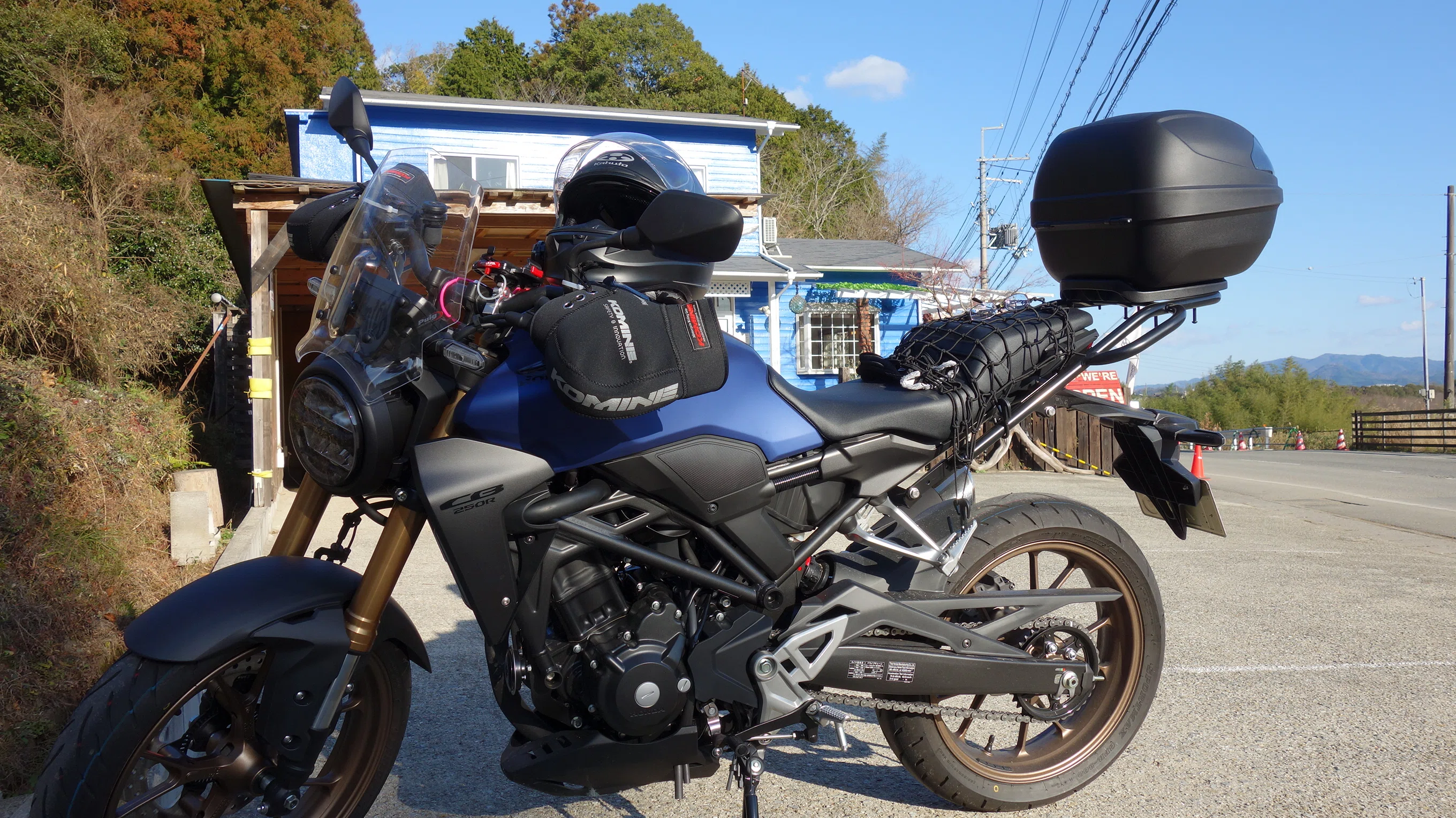 CB250R納車6年】誰も言わない。CB250Rは軽いだけのバイクじゃない