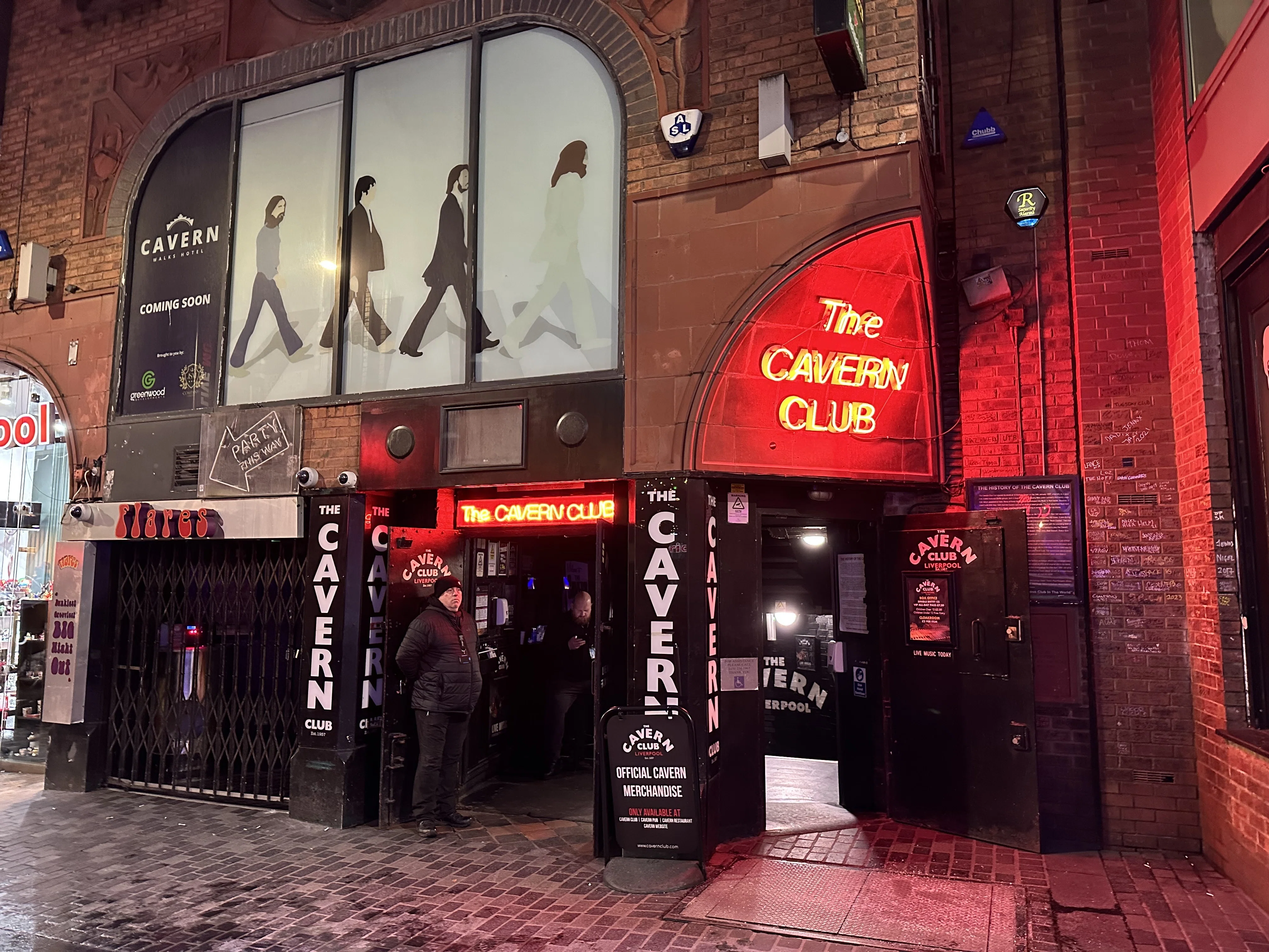 32. Cavern Clubに行ってみよう｜Luke