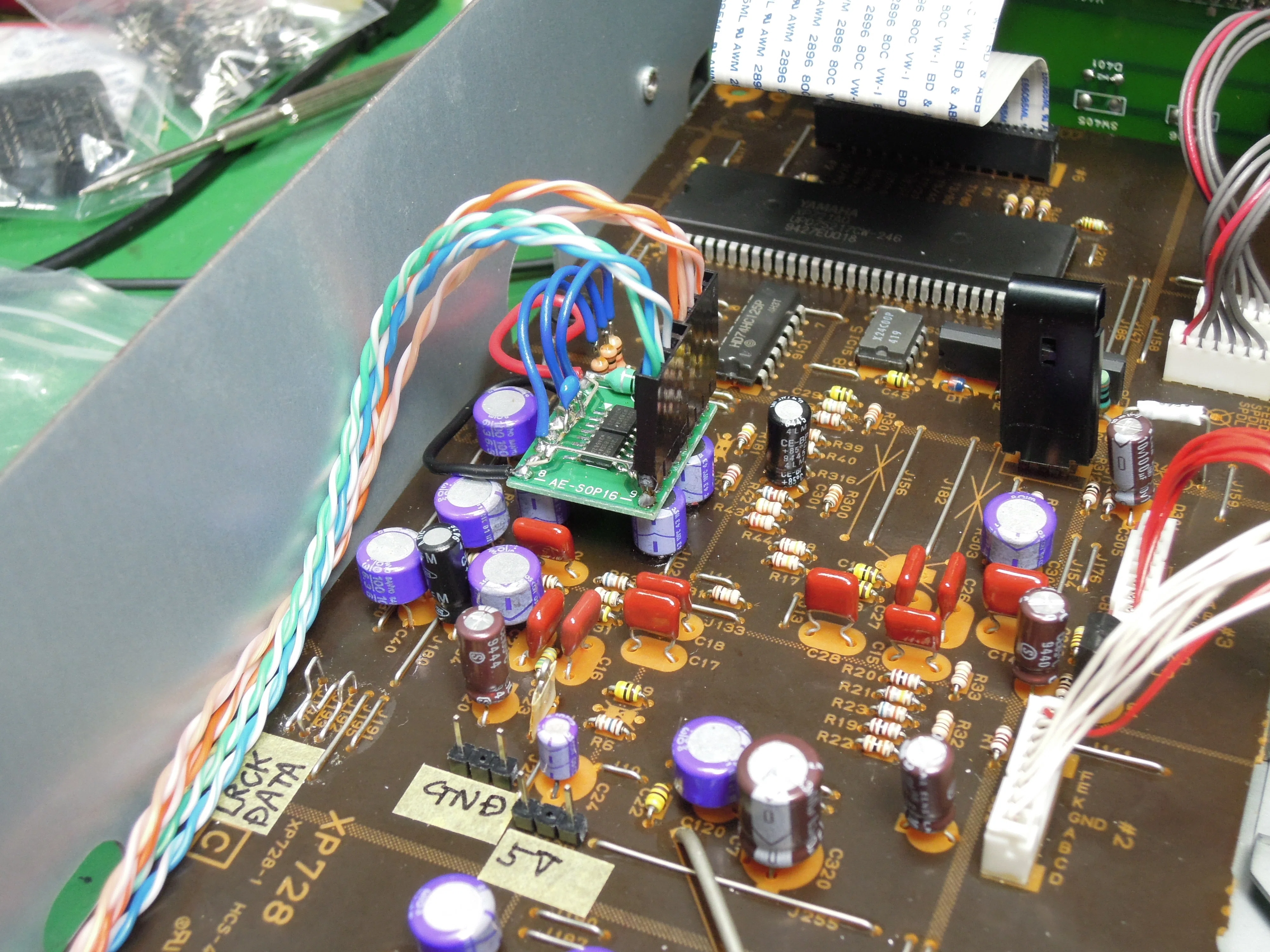 ヤマハの名機CD-1aをCDX-10で復活させた話｜東松山彦馬
