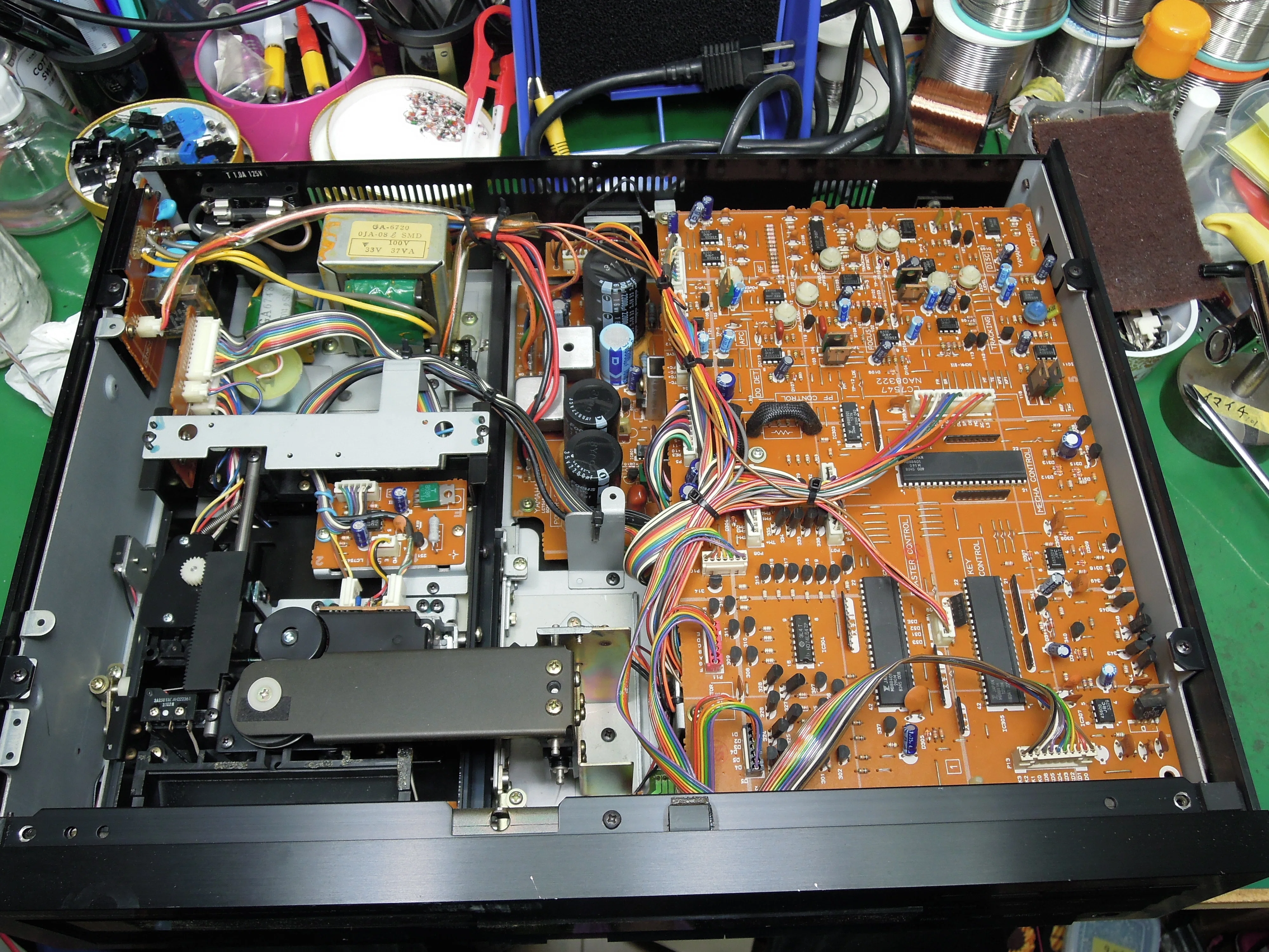 ヤマハの名機CD-1aをCDX-10で復活させた話｜東松山彦馬