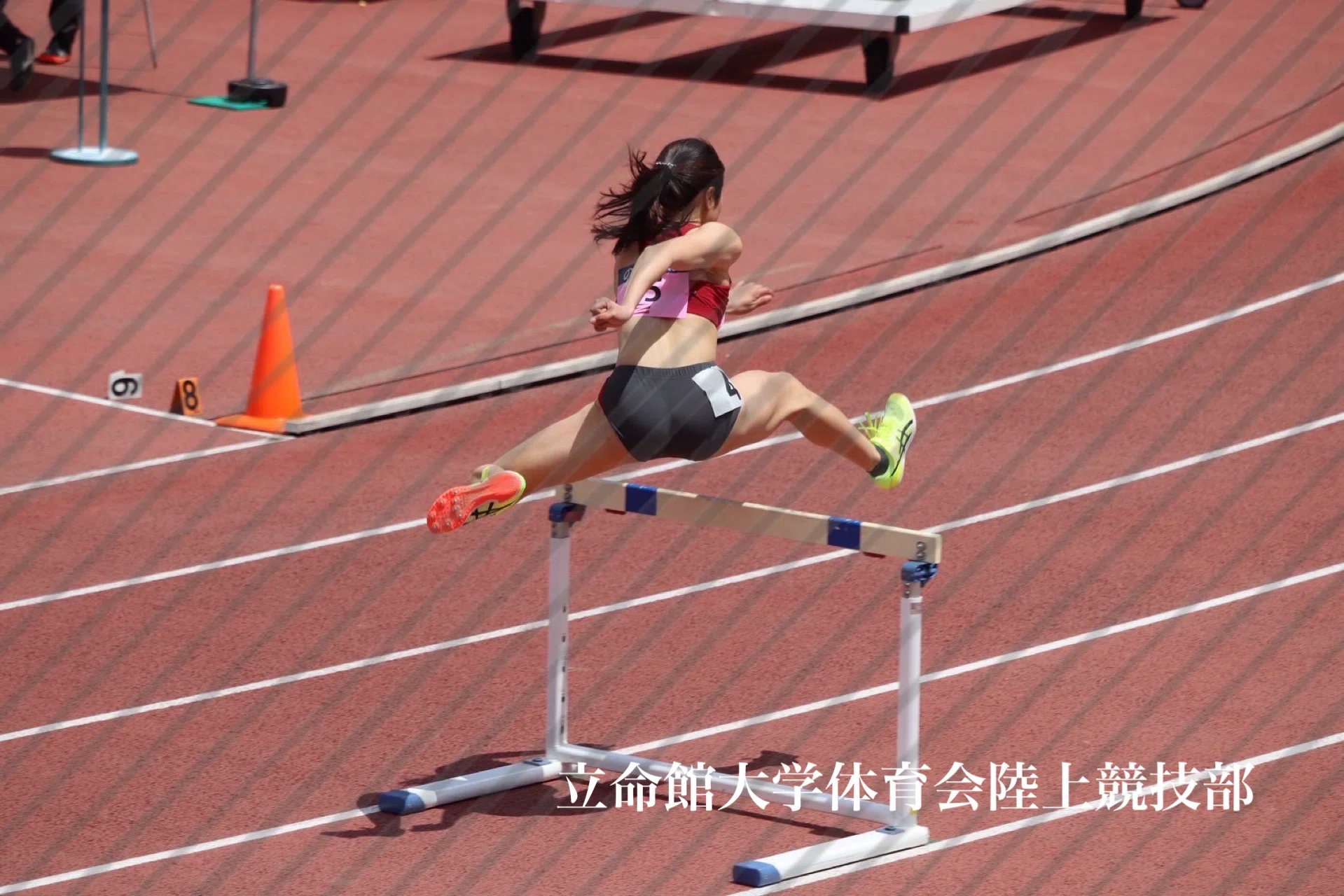 瀧野未来｜立命館大学体育会陸上競技部