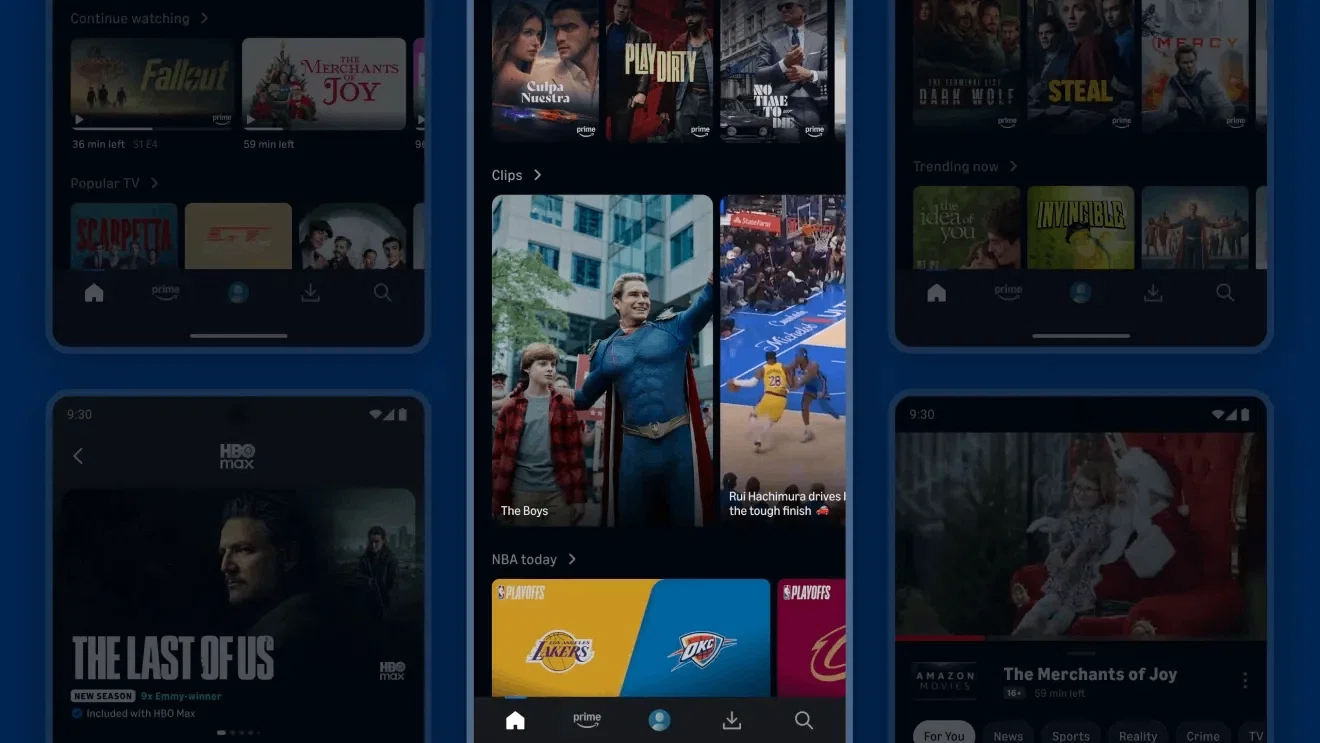 5/9】AmazonもTikTok化。縦型フィードPrime Video「Clips」が変える新