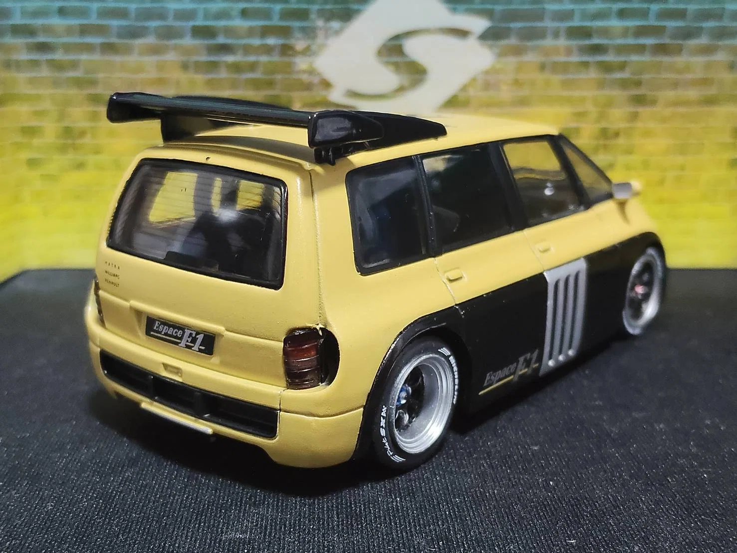 ソリド 1/43 ルノー エスパス F1（シュリンク未開封） に興味をもって