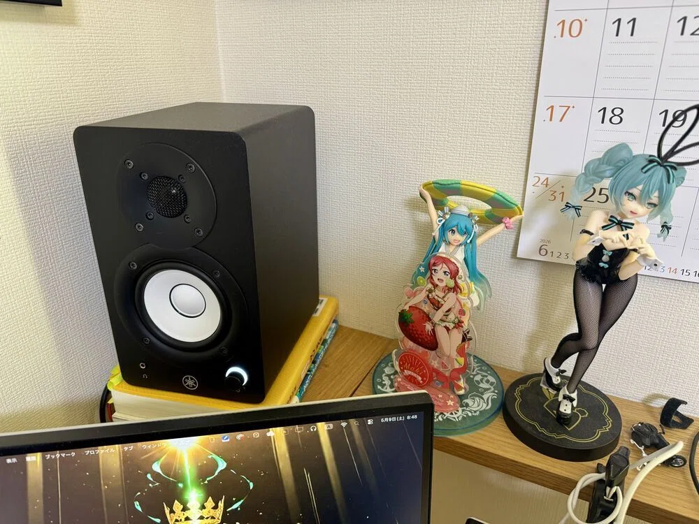 🔈️モニスピYAMAHA HS3を買った話🎈✨｜気球人🎈note