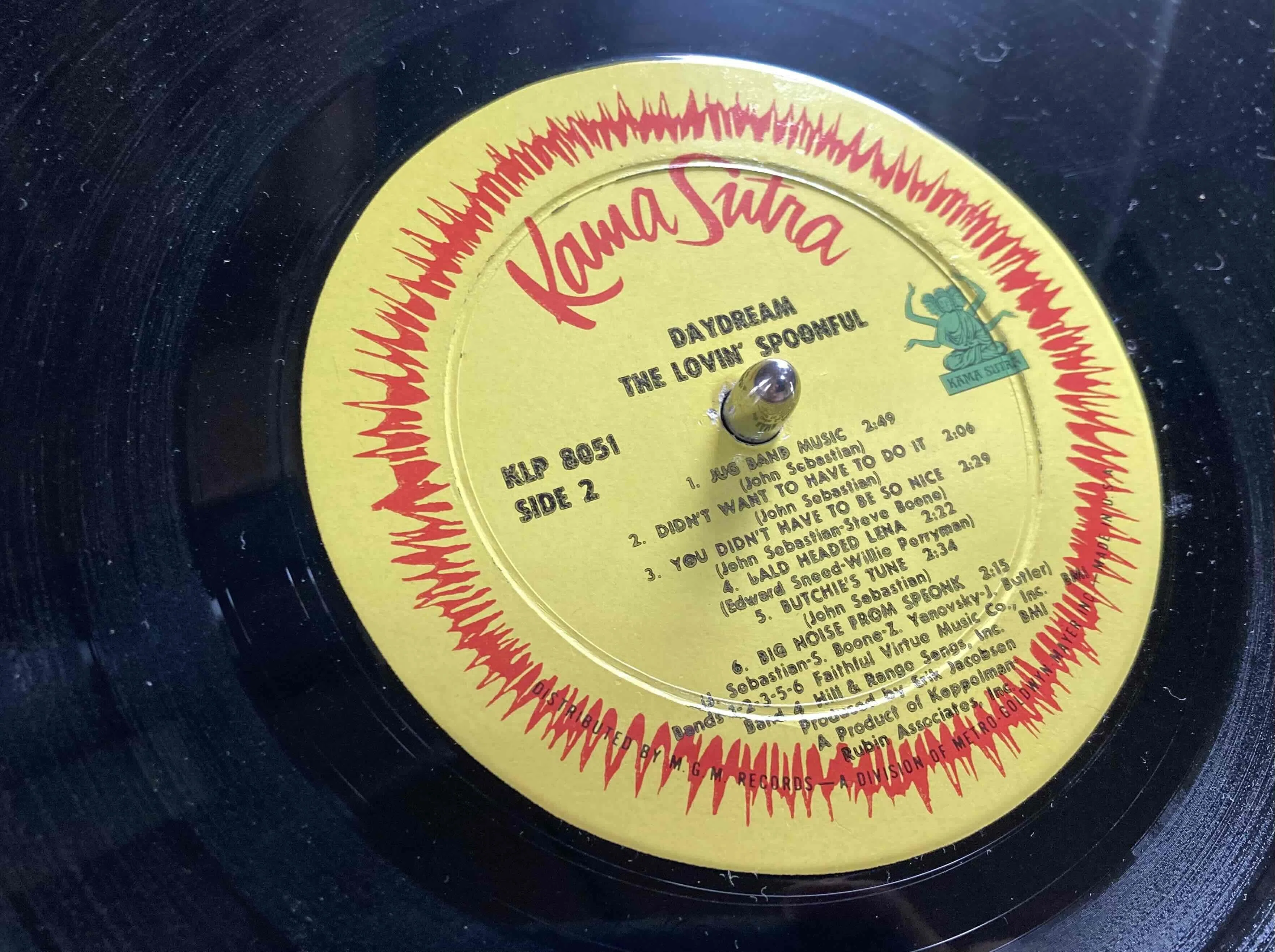 Lovin' Spoonful[ Daydream ] Kama Sutra KLP8051 ｜naruru's Record